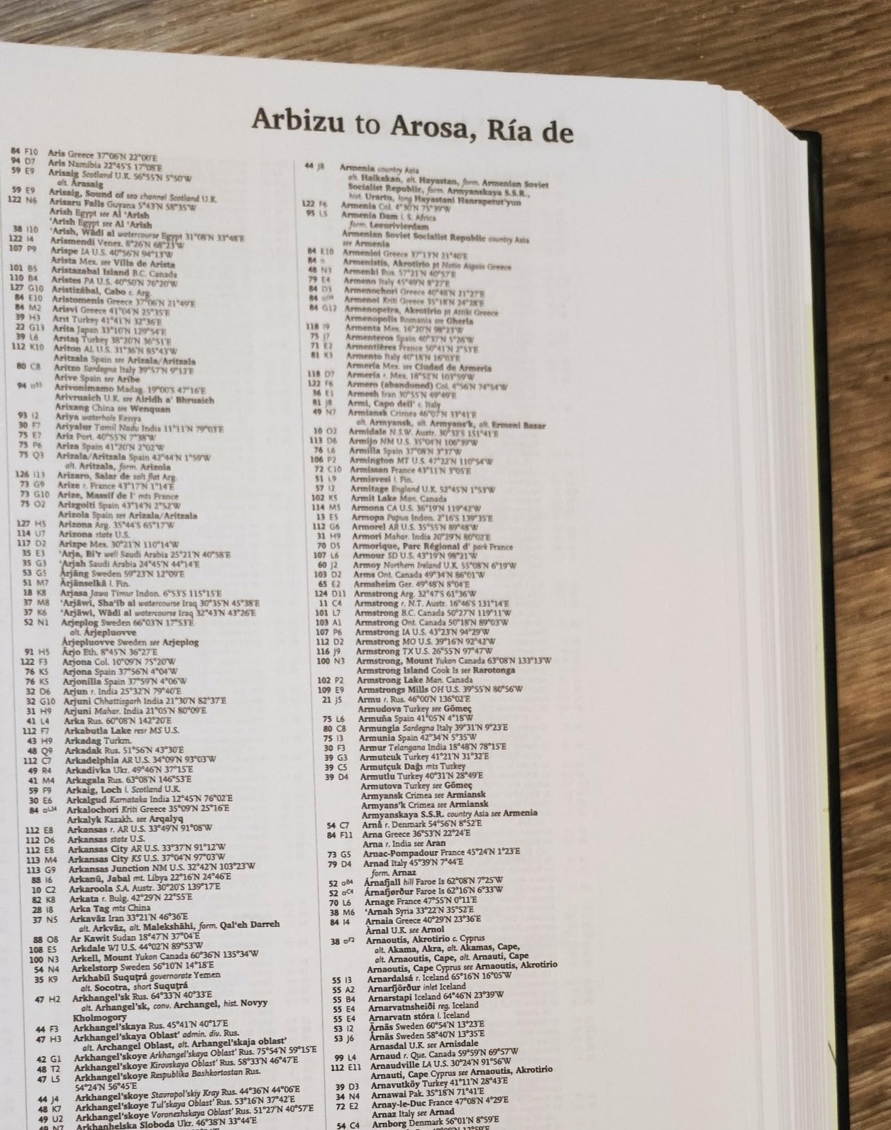 Times Comprehensive Atlas of the World customer photo 2