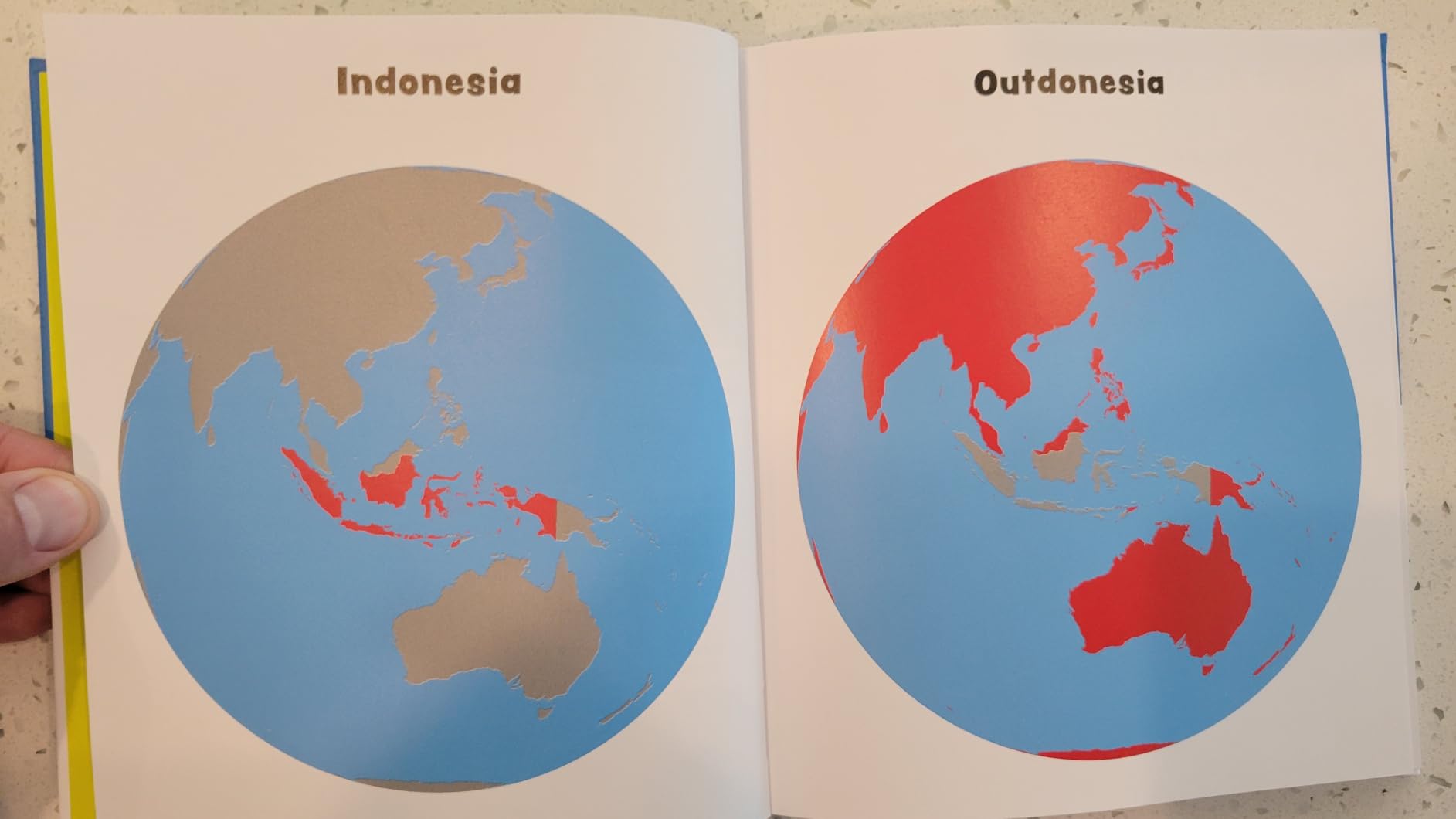 Terrible Maps: The stupidly funny illustrated gift book perfect for geography lovers customer photo 1