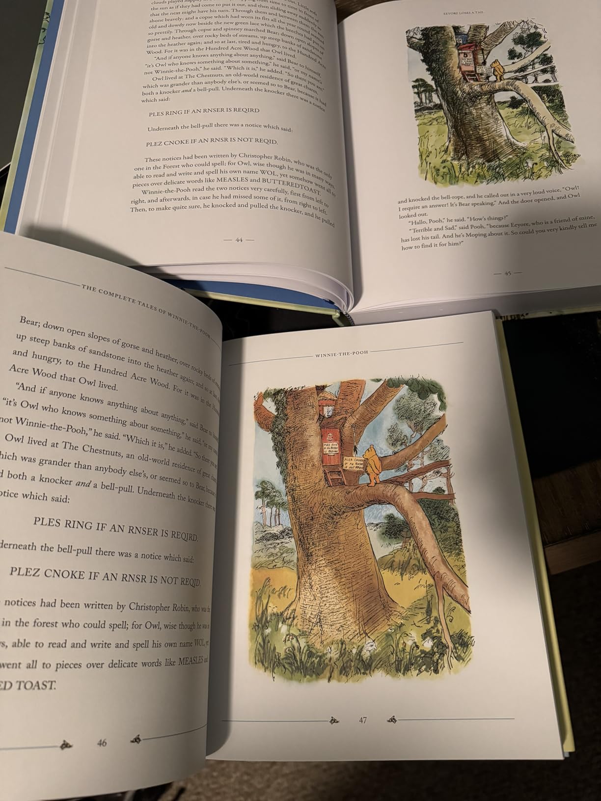 Winnie-the-Pooh: The Complete Collection of Stories and Poems: NEW Edition – Beautifully illustrated story collection, the perfect gift for Pooh fans of all ages (Winnie-the-Pooh – Classic Editions) customer photo 1