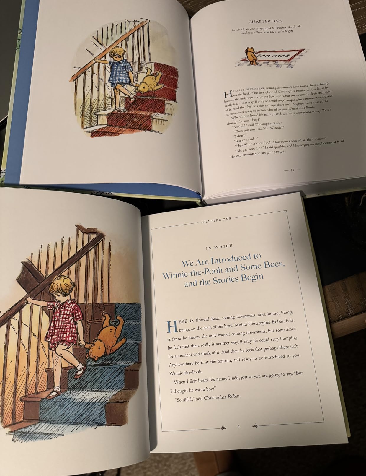 Winnie-the-Pooh: The Complete Collection of Stories and Poems: NEW Edition – Beautifully illustrated story collection, the perfect gift for Pooh fans of all ages (Winnie-the-Pooh – Classic Editions) customer photo 2