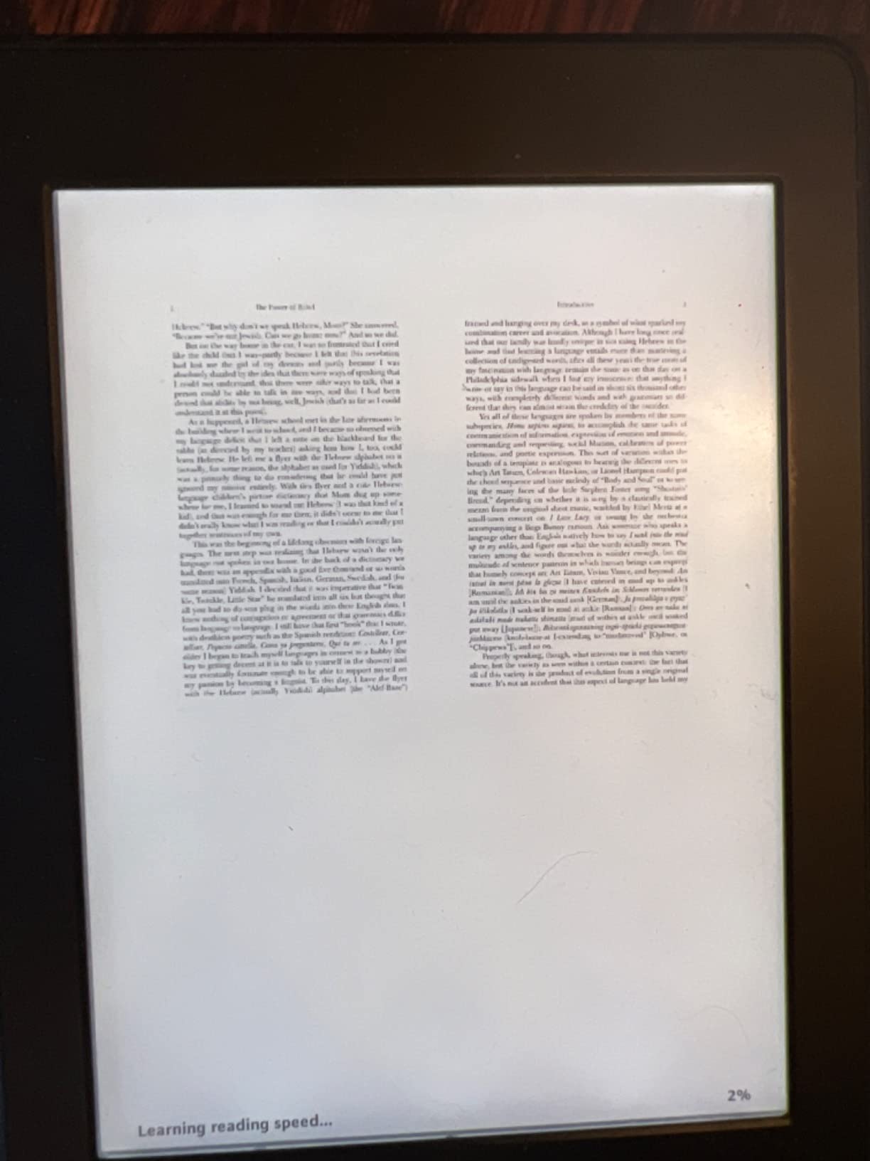 The Power of Babel: A Natural History of Language ― A Witty Linguistics Book on How Thousands of Tongues Evolved from One Source customer photo 1
