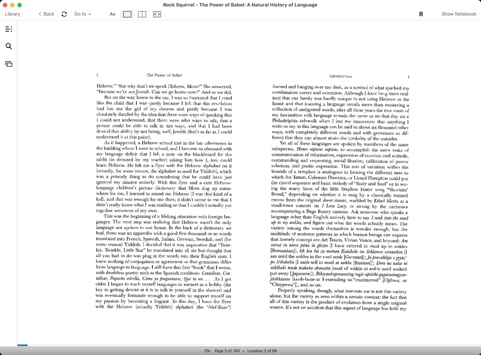 The Power of Babel: A Natural History of Language ― A Witty Linguistics Book on How Thousands of Tongues Evolved from One Source customer photo 2