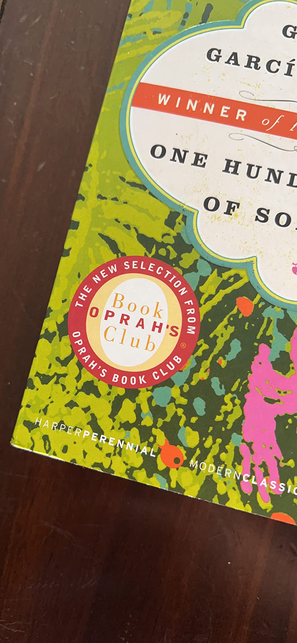 One Hundred Years of Solitude: A Novel (Harper Perennial Modern Classics) customer photo 1
