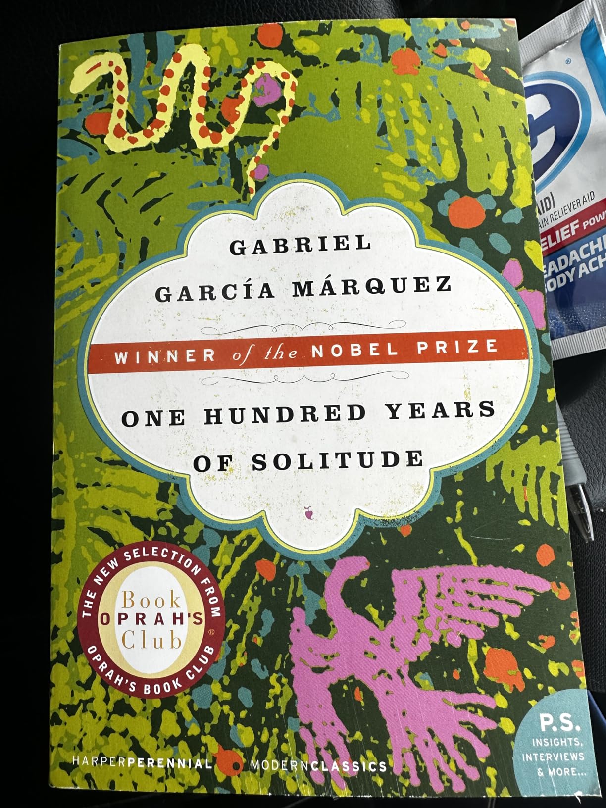 One Hundred Years of Solitude: A Novel (Harper Perennial Modern Classics) customer photo 2