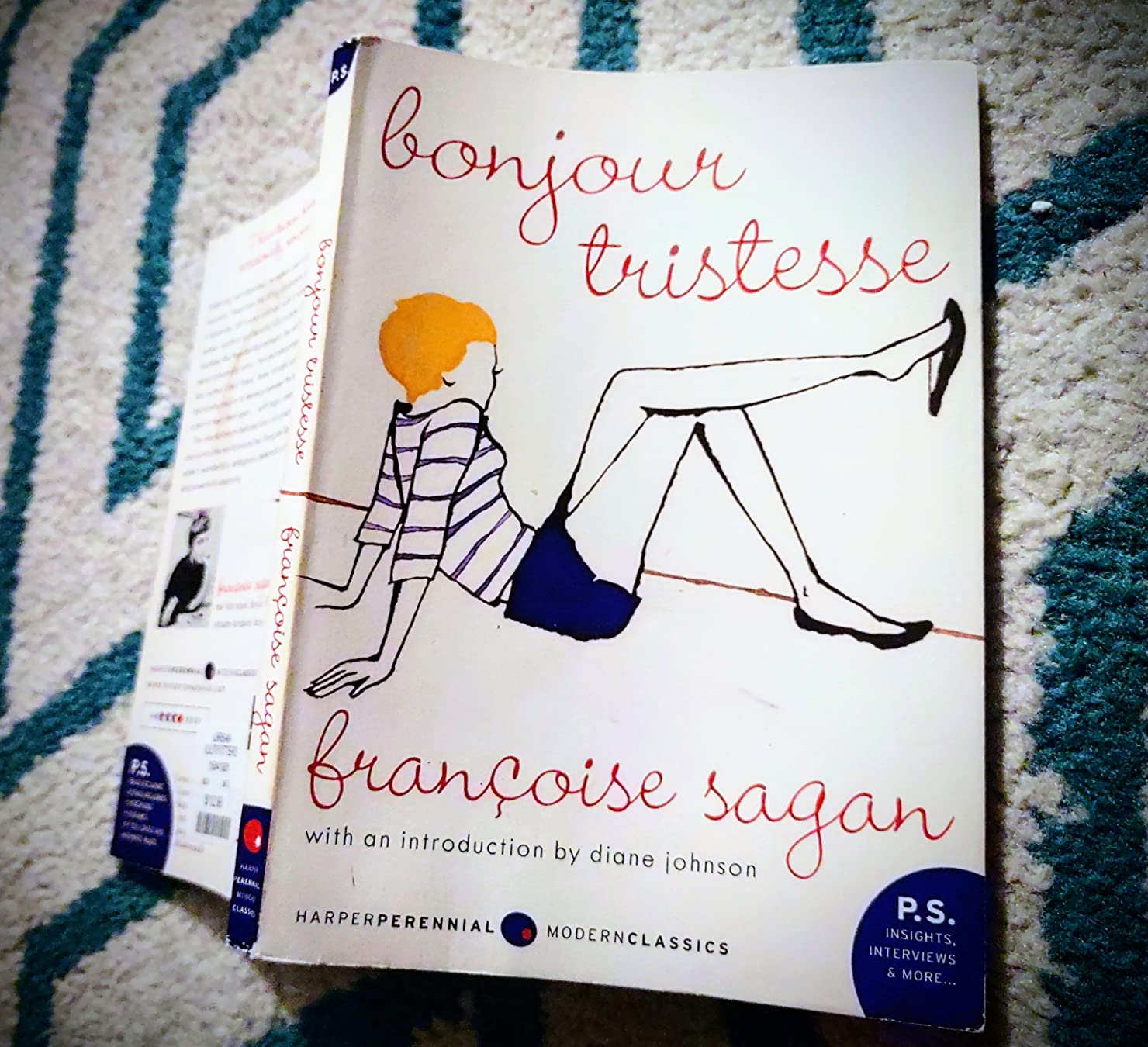 Bonjour Tristesse: A Novel customer photo 1