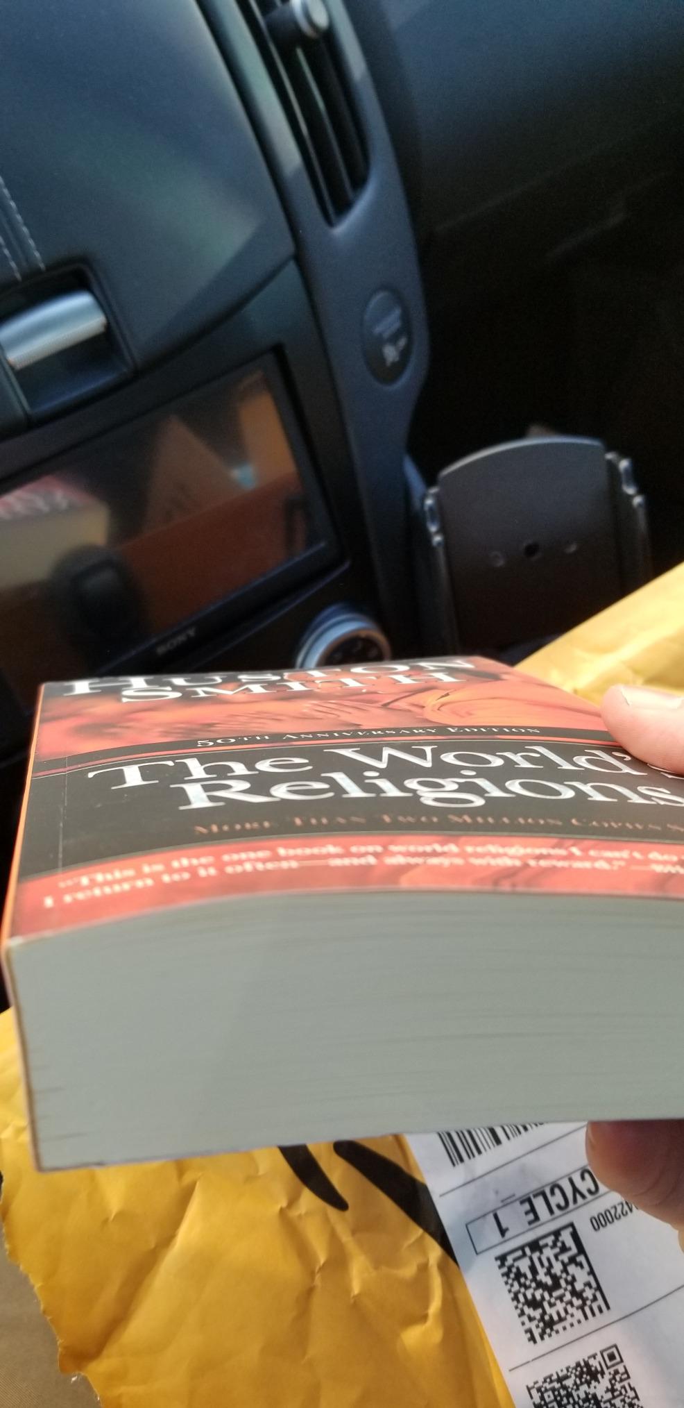 The World's Religions: A Study of the Essential Teachings of the World's Major Faiths (Plus) customer photo 1