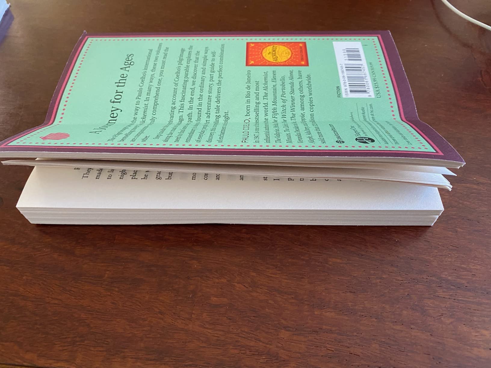The Pilgrimage: From the Bestselling Author of The Alchemist customer photo 1