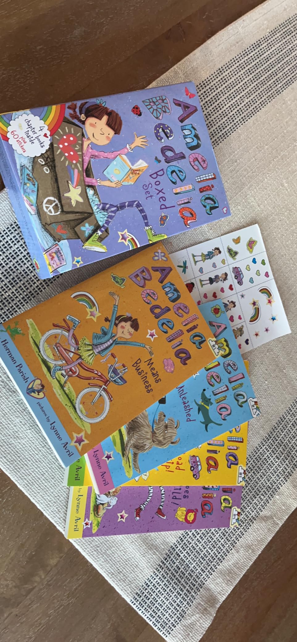 Amelia Bedelia Chapter Book 4-Book Box Set: Books 1-4 customer photo 2