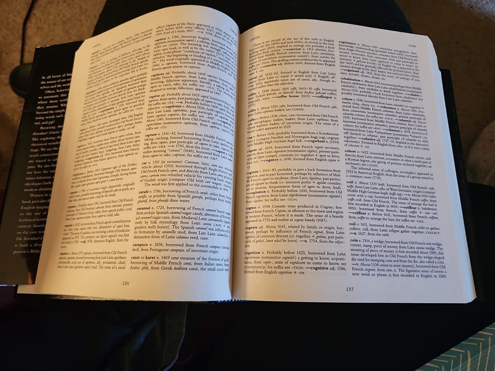 Barnhart Concise Dictionary of Etymology: An Accessible Linguistics Reference Book on the Origins of 21,000 English Words customer photo 1