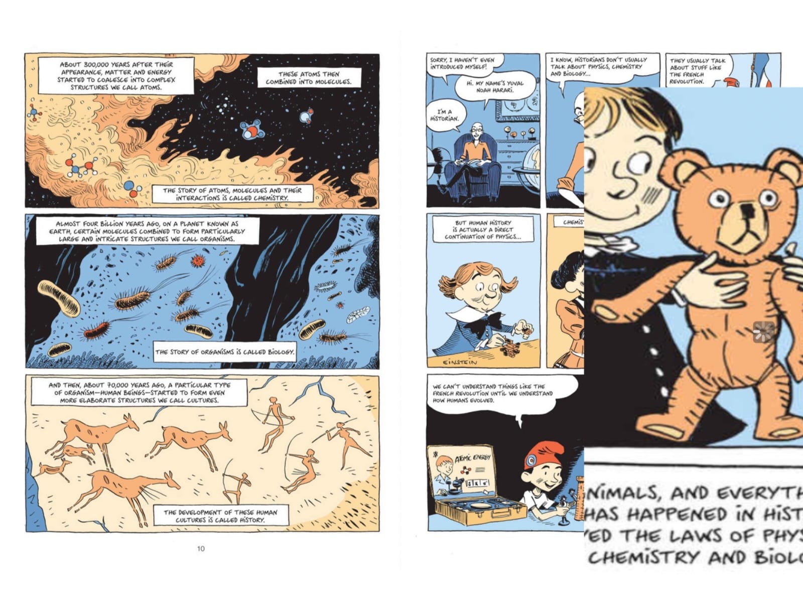 Sapiens: A Graphic History: The Birth of Humankind (Vol. 1) customer photo 1