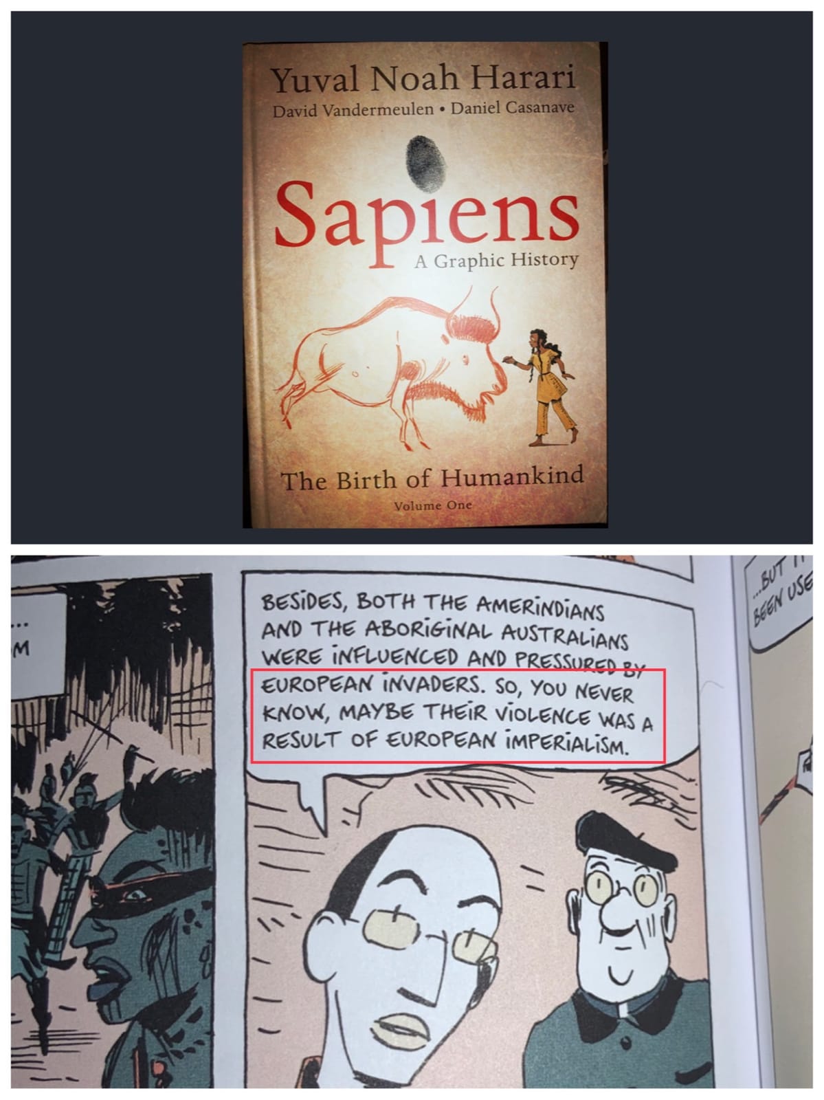 Sapiens: A Graphic History: The Birth of Humankind (Vol. 1) customer photo 2