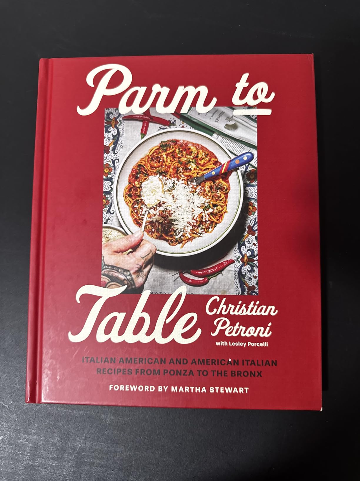 Parm to Table: Italian American and American Italian Recipes from Ponza to the Bronx―Recipes and Stories from the Celebrated Chef and Television Personality customer photo 1