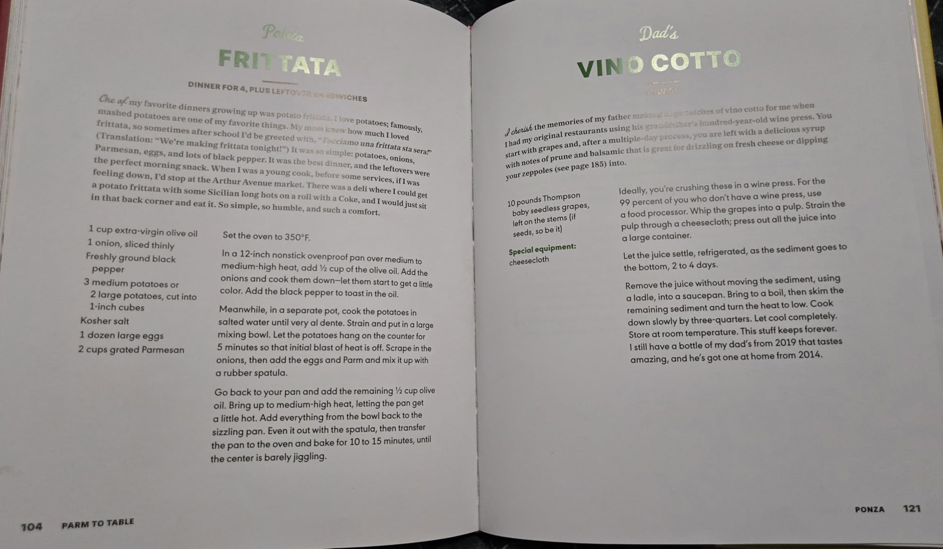 Parm to Table: Italian American and American Italian Recipes from Ponza to the Bronx―Recipes and Stories from the Celebrated Chef and Television Personality customer photo 2