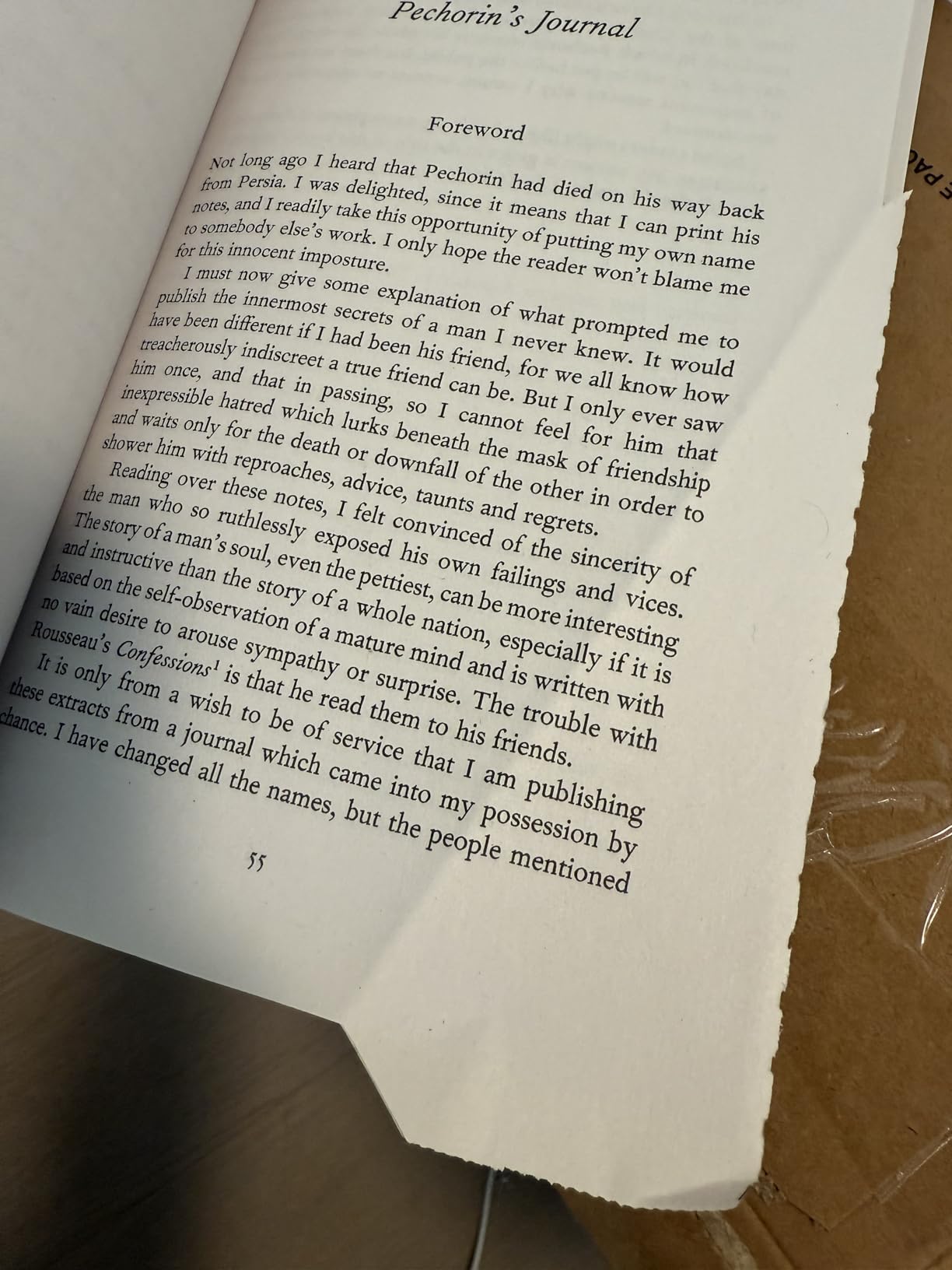 A Hero of Our Time (Penguin Classics) customer photo 2