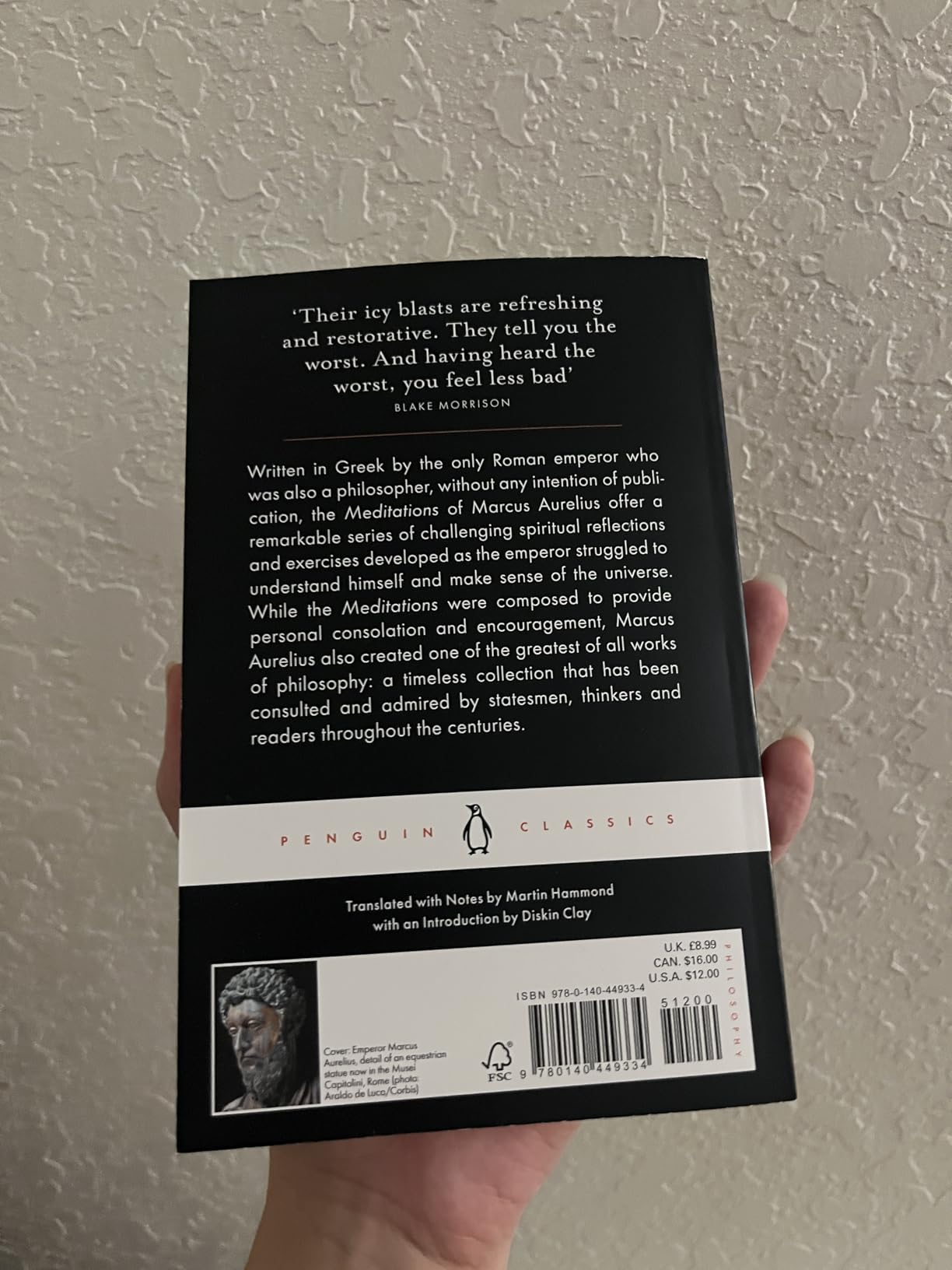 Meditations (Penguin Classics) customer photo 2