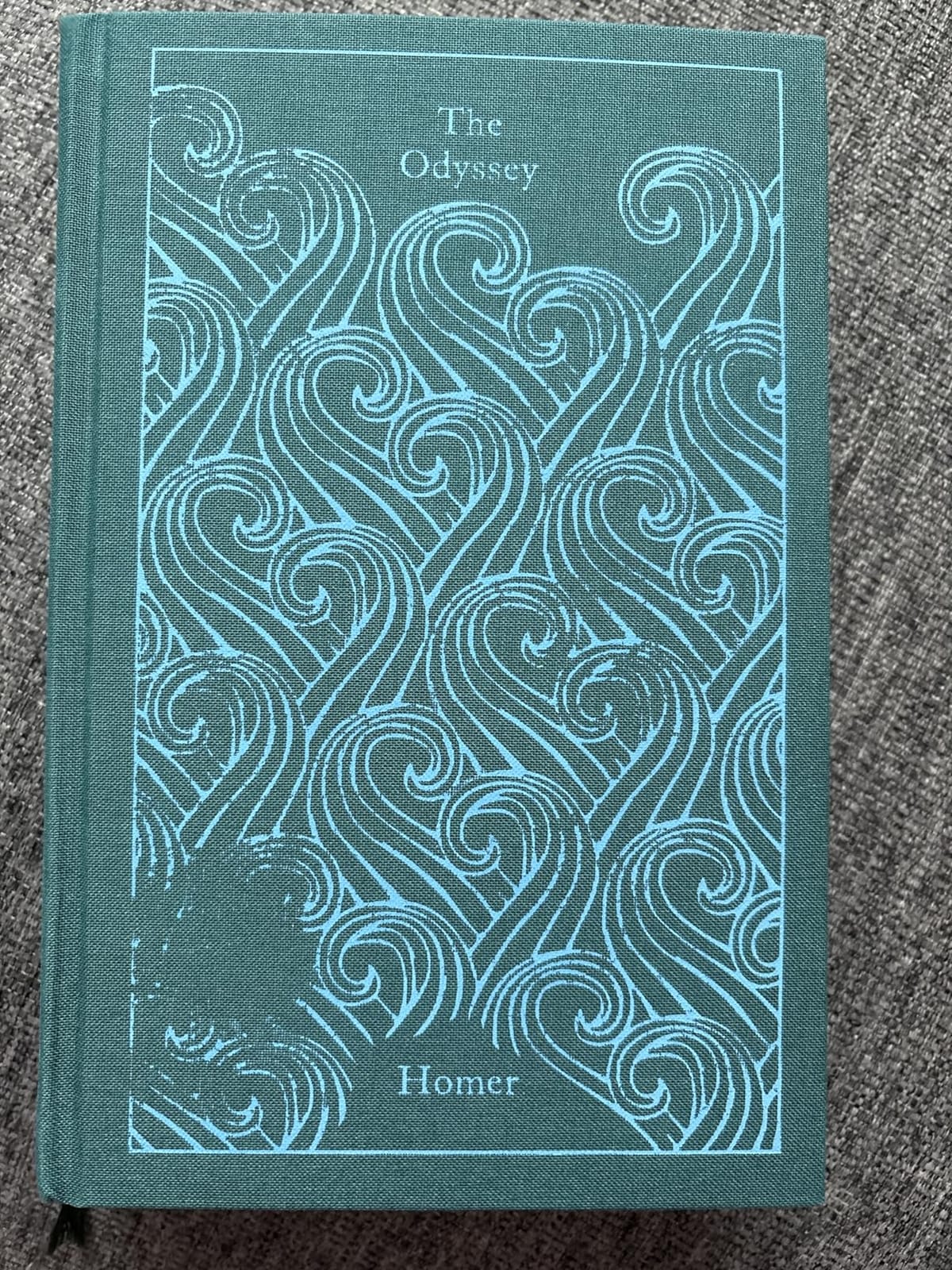 The Odyssey (Penguin Clothbound Classics) customer photo 2