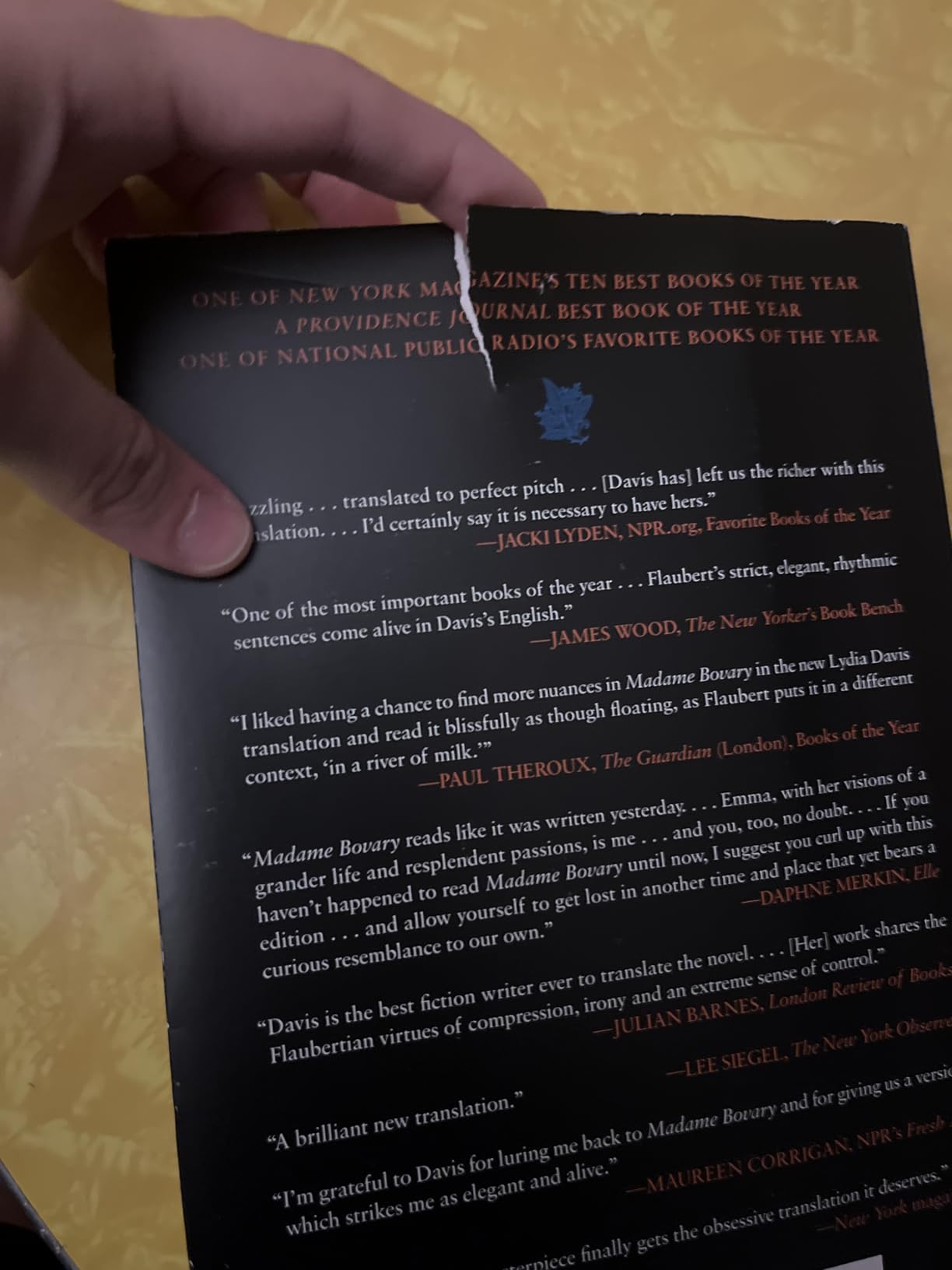 Madame Bovary: (Penguin Classics Deluxe Edition) customer photo 1