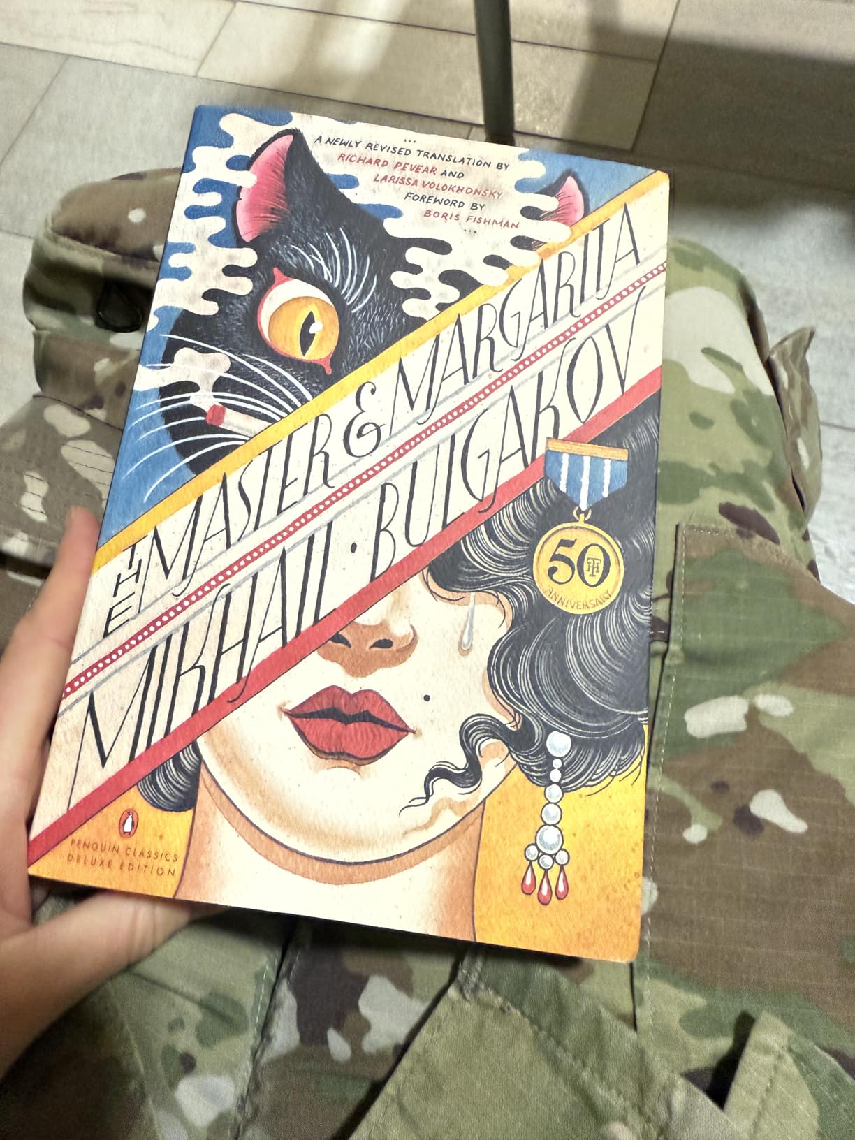 The Master and Margarita: 50th-Anniversary Edition (Penguin Classics Deluxe Edition) customer photo 2
