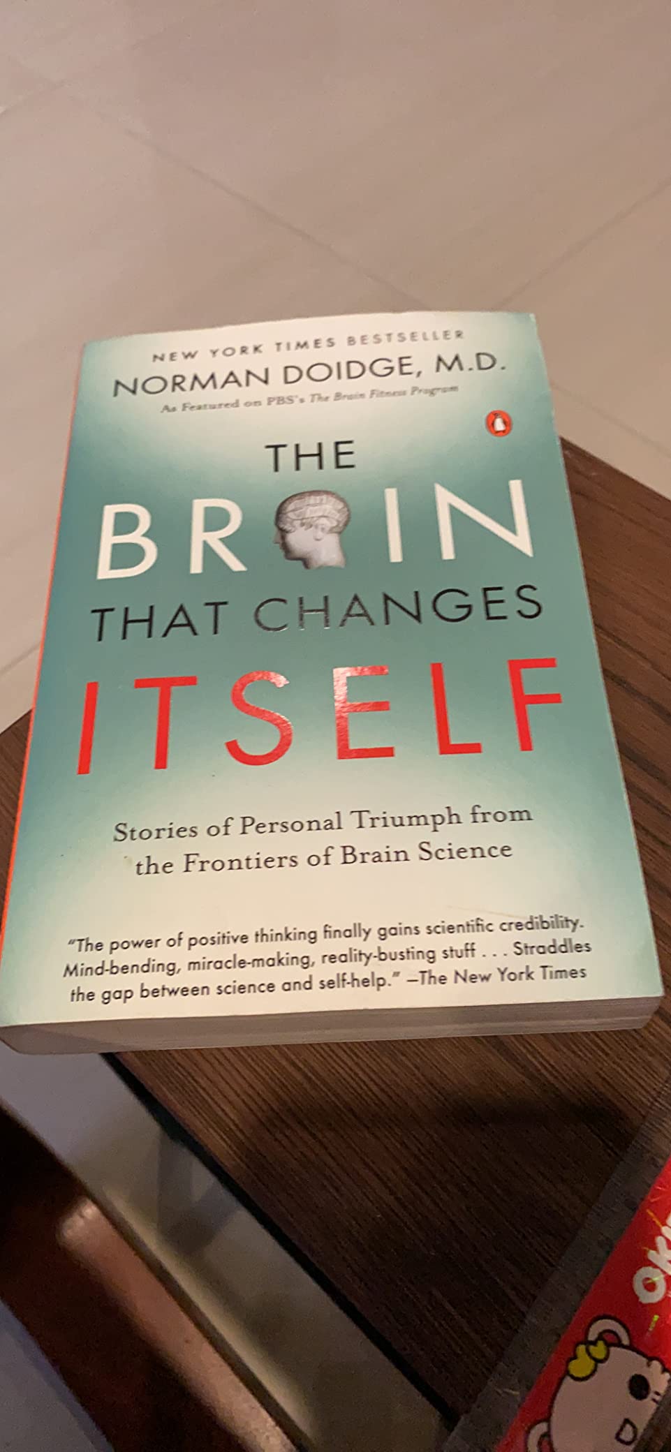 The Brain That Changes Itself: Stories of Personal Triumph from the Frontiers of Brain Science customer photo 1
