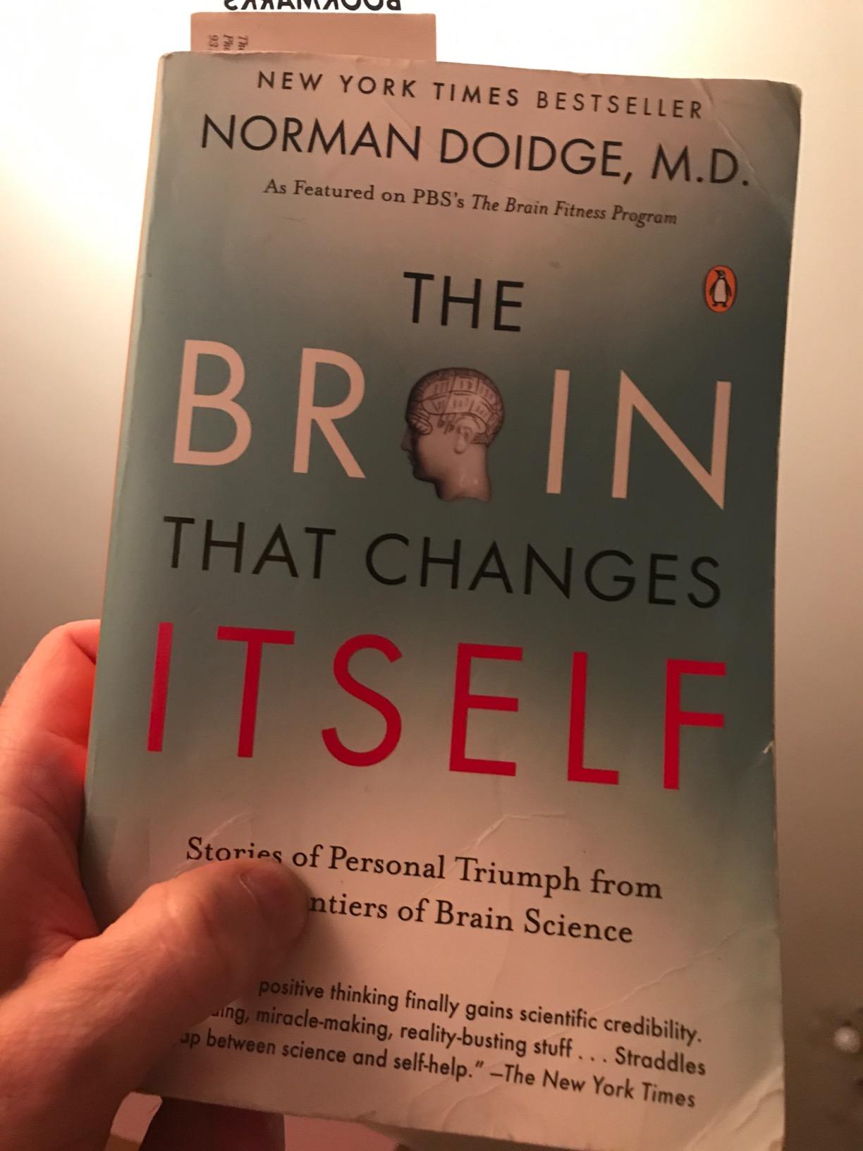 The Brain That Changes Itself: Stories of Personal Triumph from the Frontiers of Brain Science customer photo 2