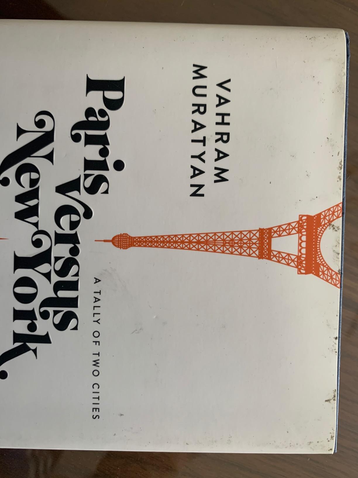 Paris versus New York: A Tally of Two Cities customer photo 2