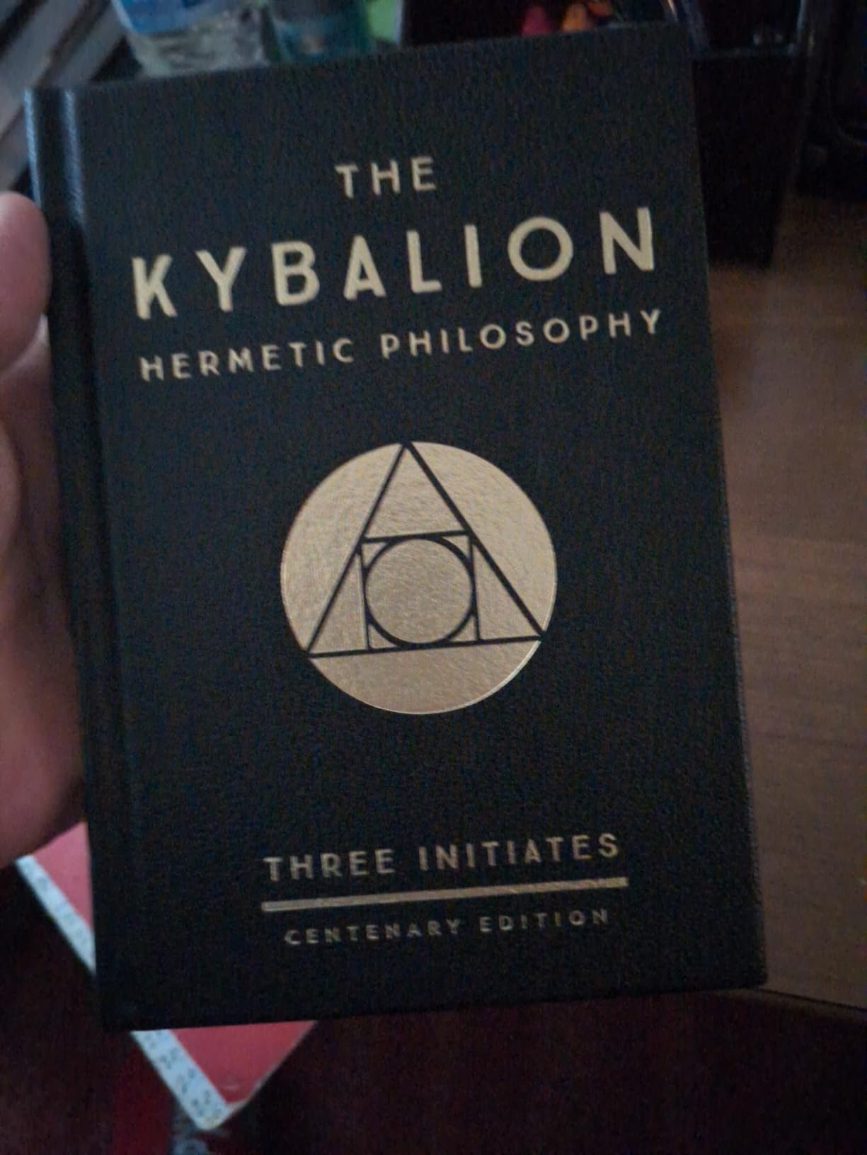 The Kybalion: Centenary Edition customer photo 2