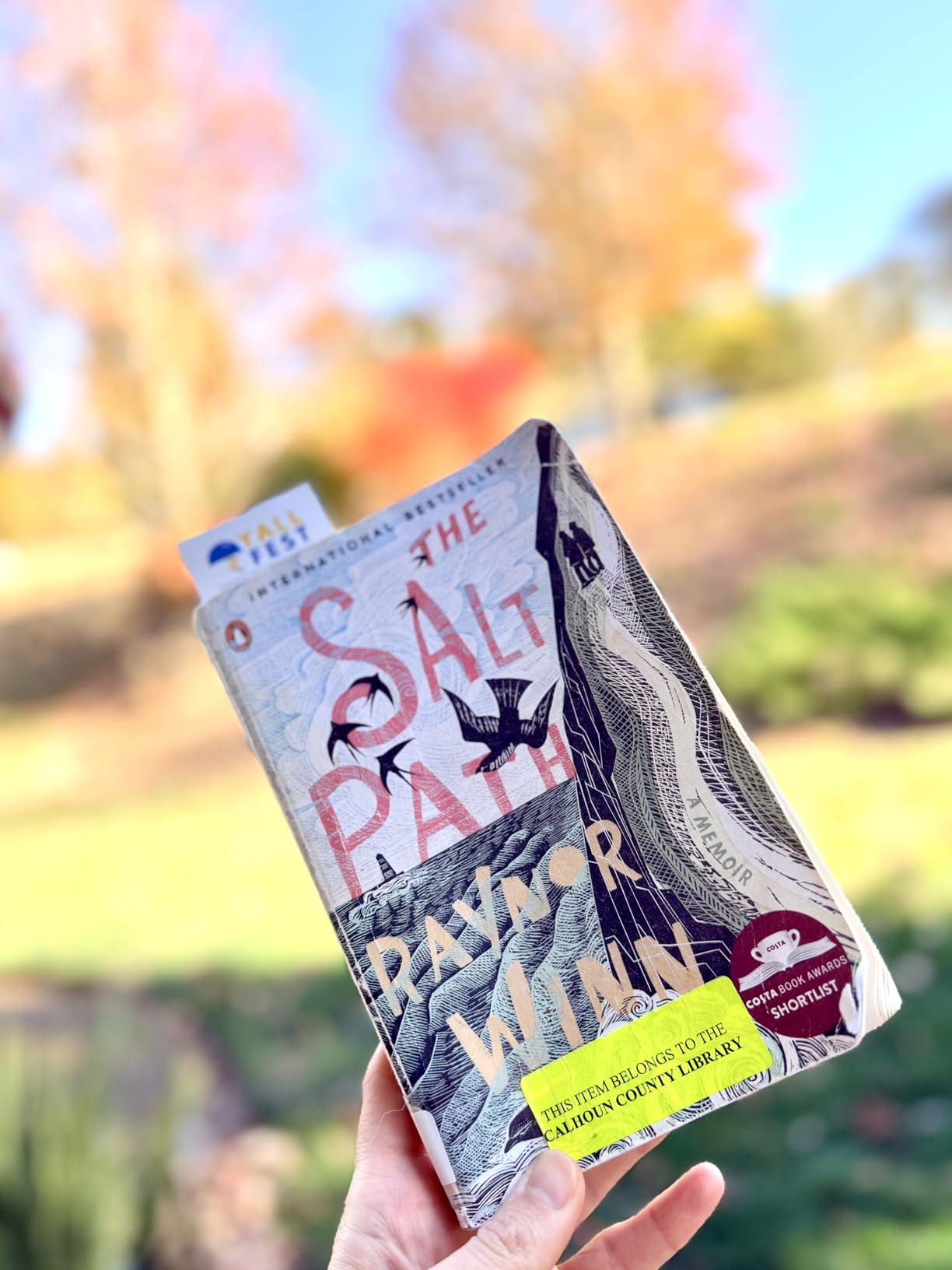 The Salt Path: A Memoir customer photo 1