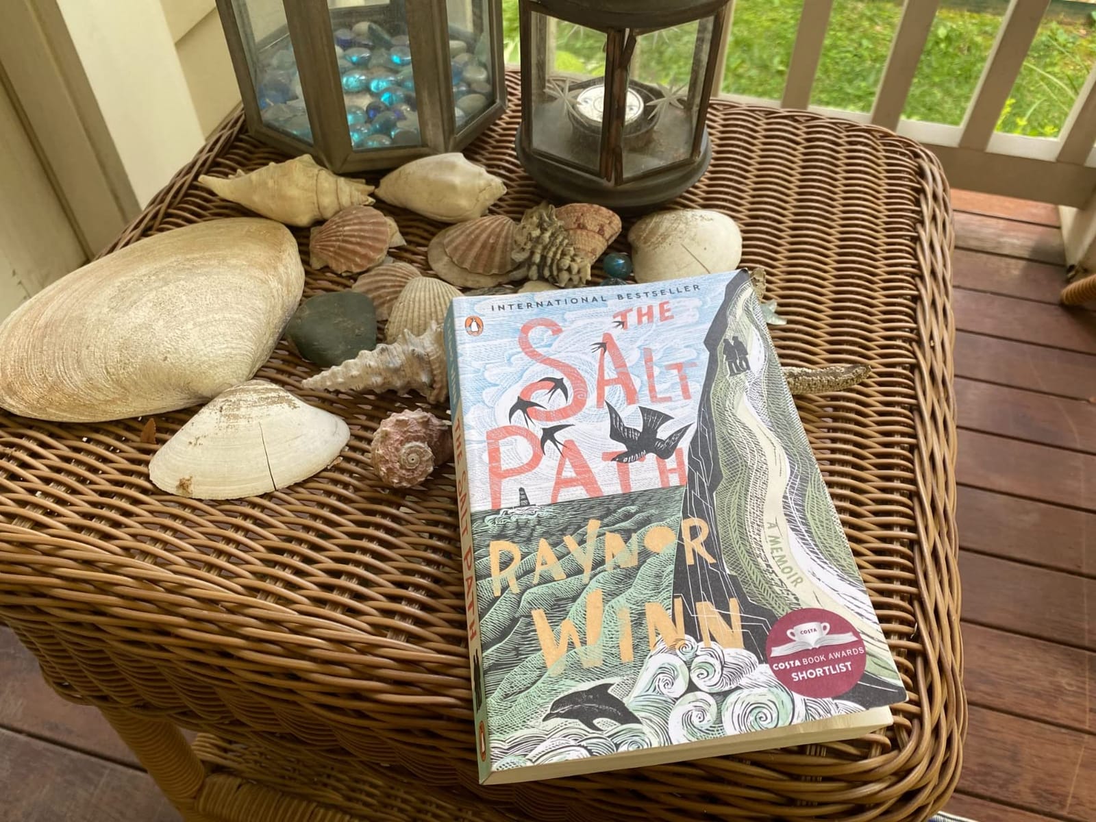 The Salt Path: A Memoir customer photo 2