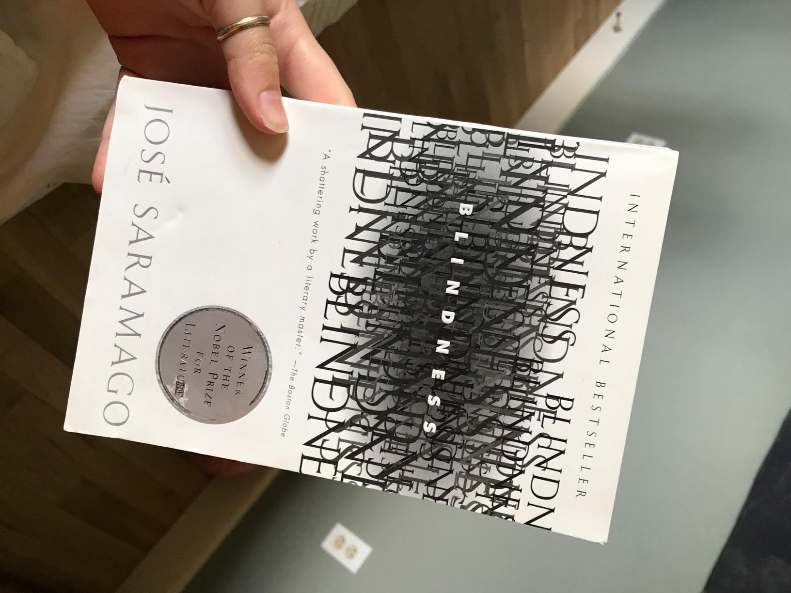 Blindness: A Haunting Literary Horror of Humanity's Survival and Social Breakdown – Nobel Prize Winner customer photo 1