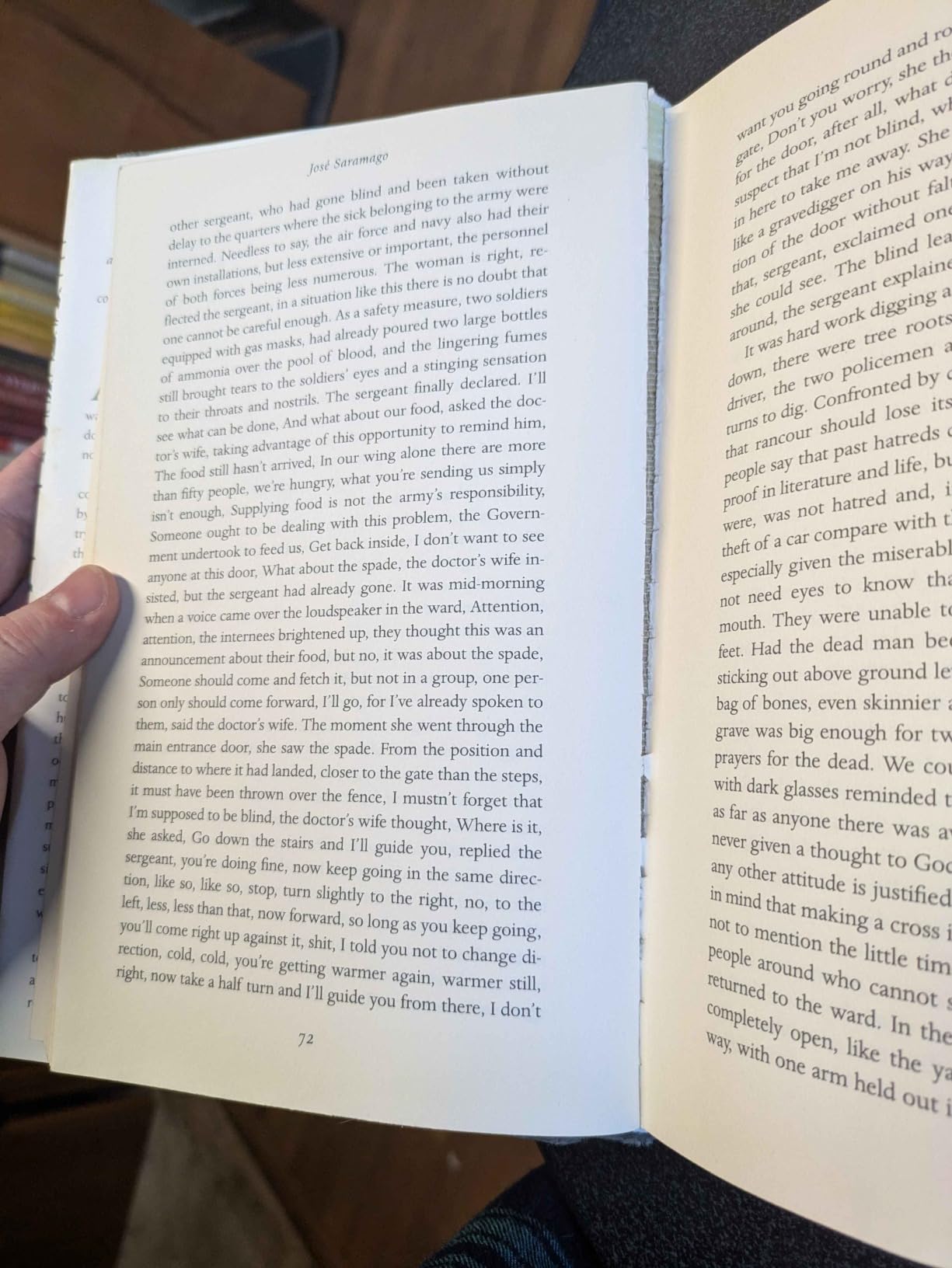 Blindness: A Haunting Literary Horror of Humanity's Survival and Social Breakdown – Nobel Prize Winner customer photo 2