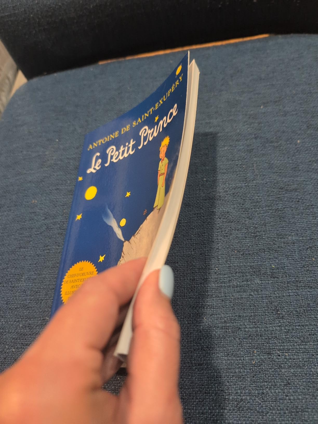Le Petit Prince (french): The Timeless Classic with a Touch of Wonder, Experience the Beauty of Seeing with the Heart customer photo 1