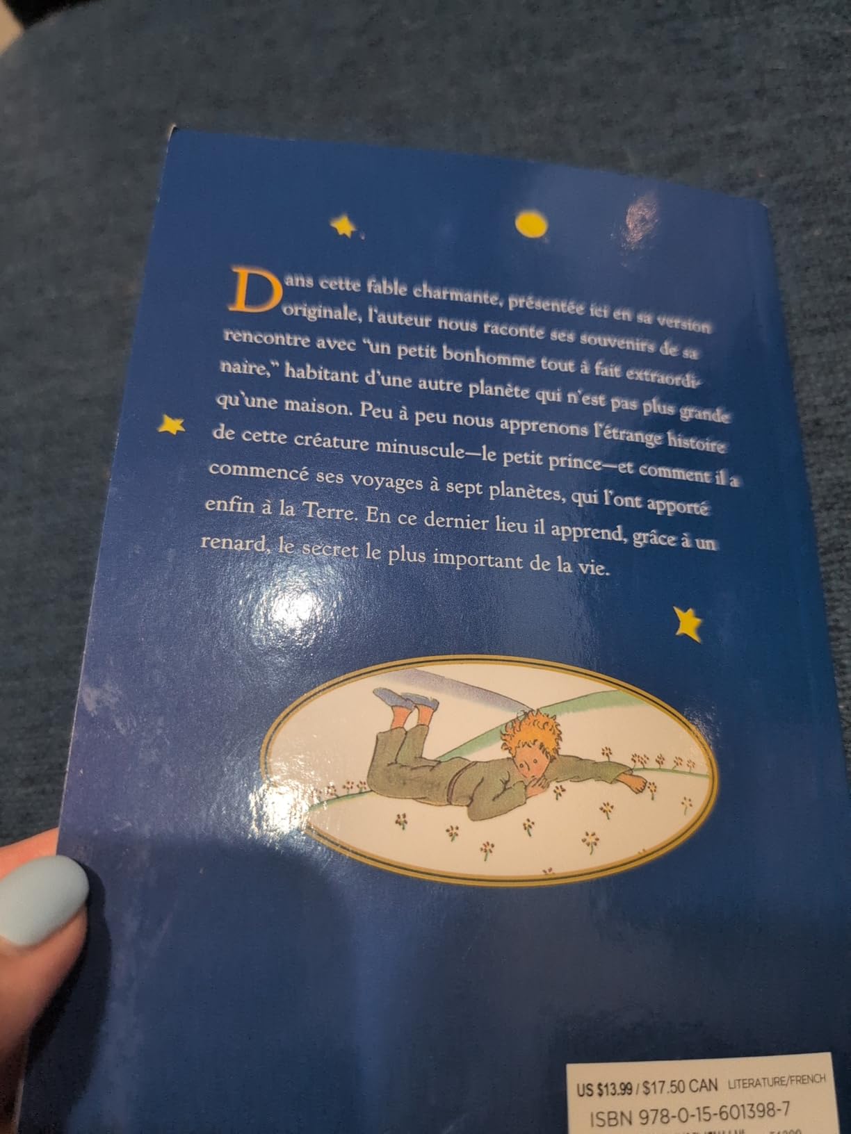 Le Petit Prince (french): The Timeless Classic with a Touch of Wonder, Experience the Beauty of Seeing with the Heart customer photo 2