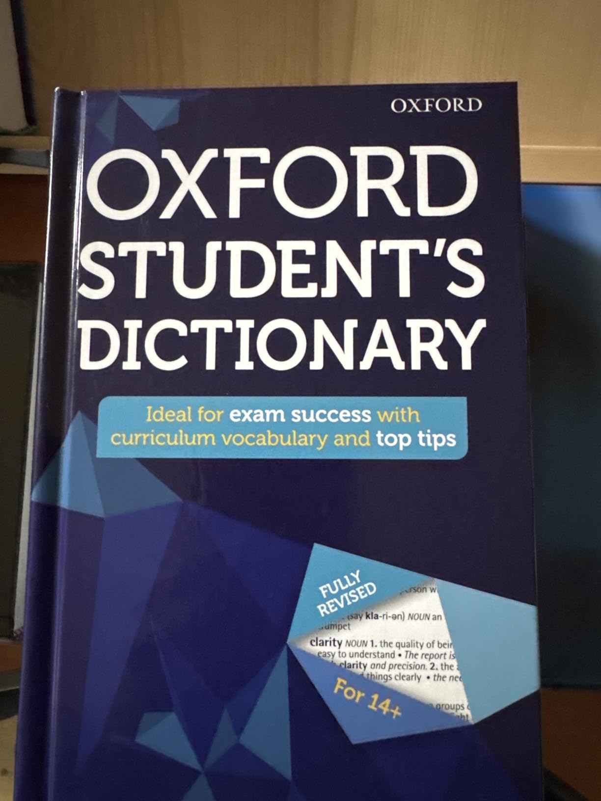 Oxford Student's Dictionary customer photo 1