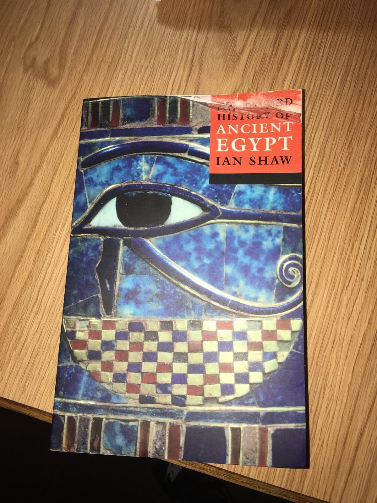 The Oxford History of Ancient Egypt customer photo 2