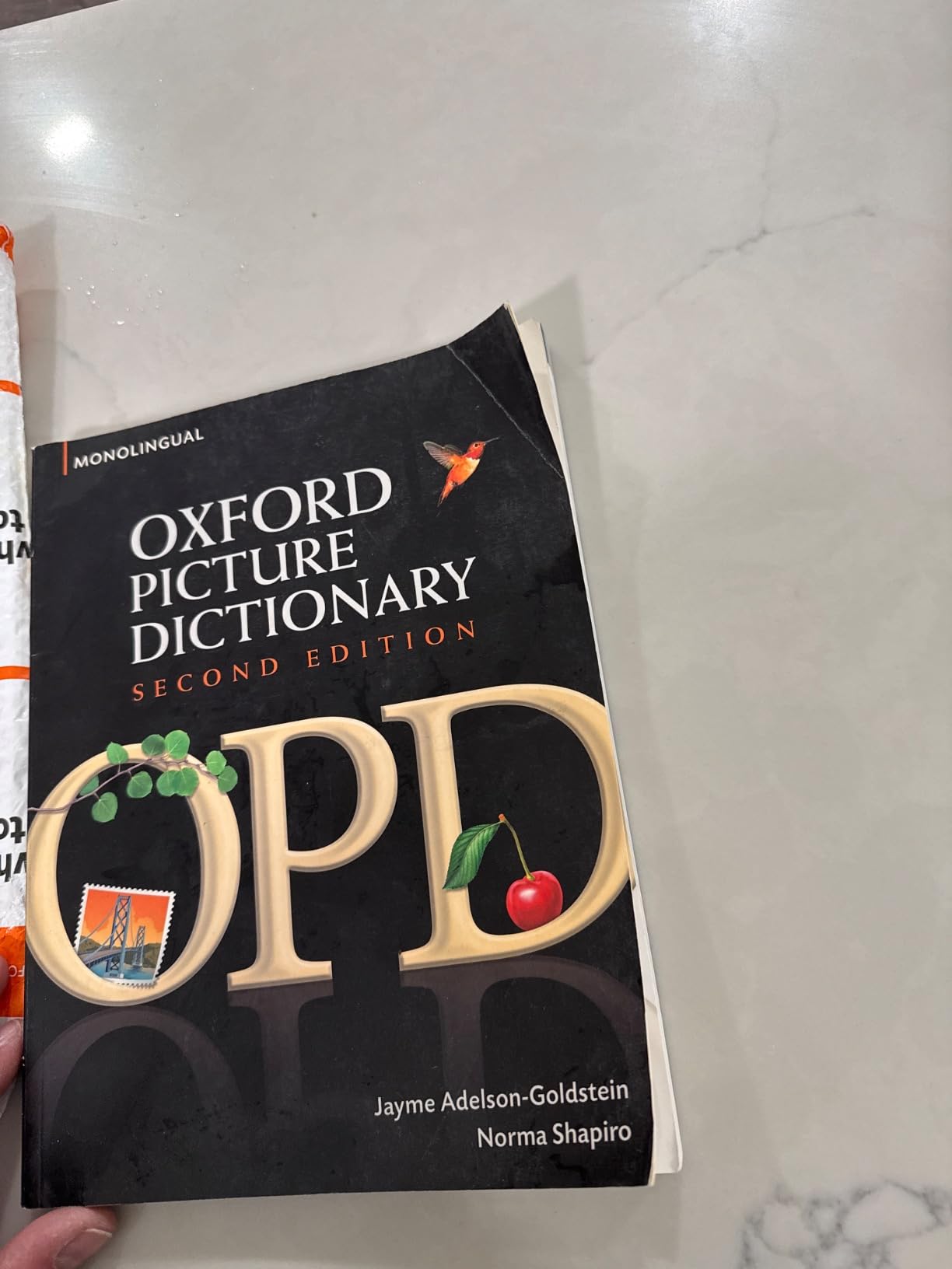 Oxford Picture Dictionary (Monolingual English) customer photo 2