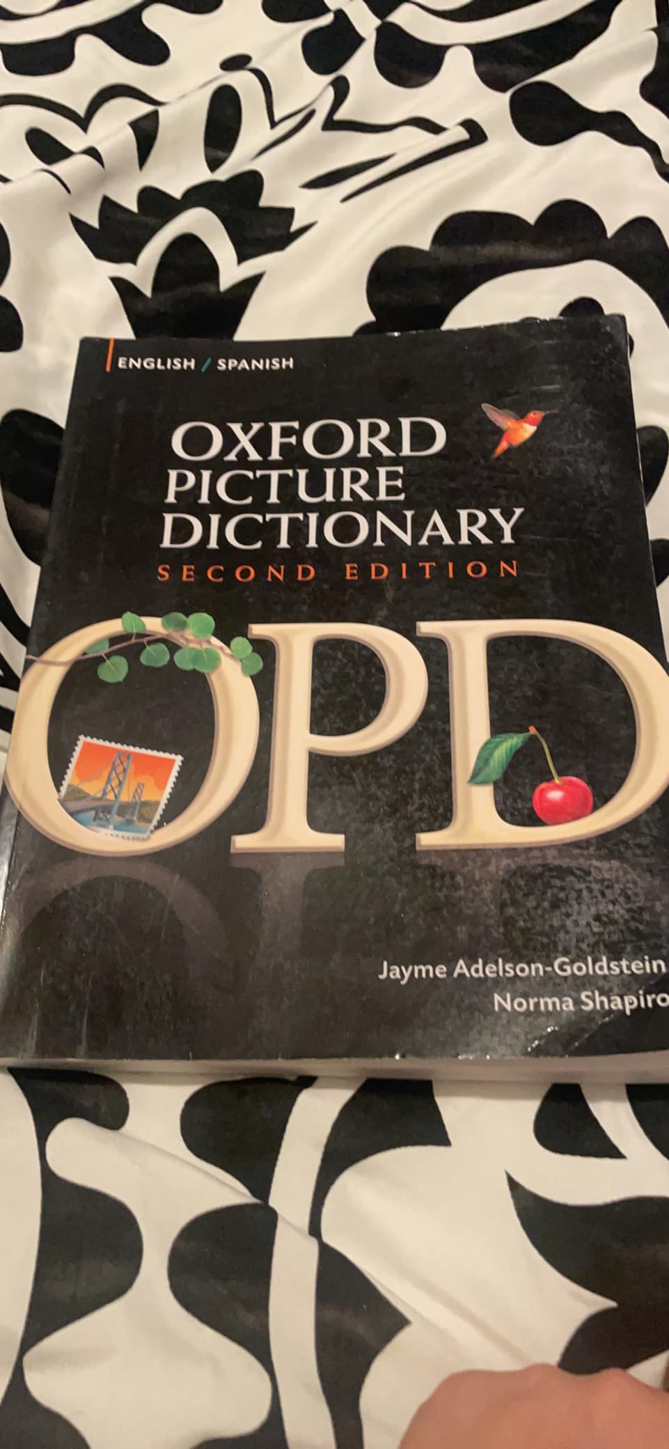 Oxford Picture Dictionary English-Spanish: Bilingual Dictionary for Spanish speaking teenage and adult students of English customer photo 2