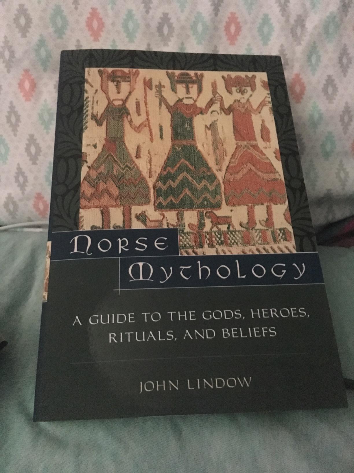 Norse Mythology: A Guide to Gods, Heroes, Rituals, and Beliefs customer photo 1