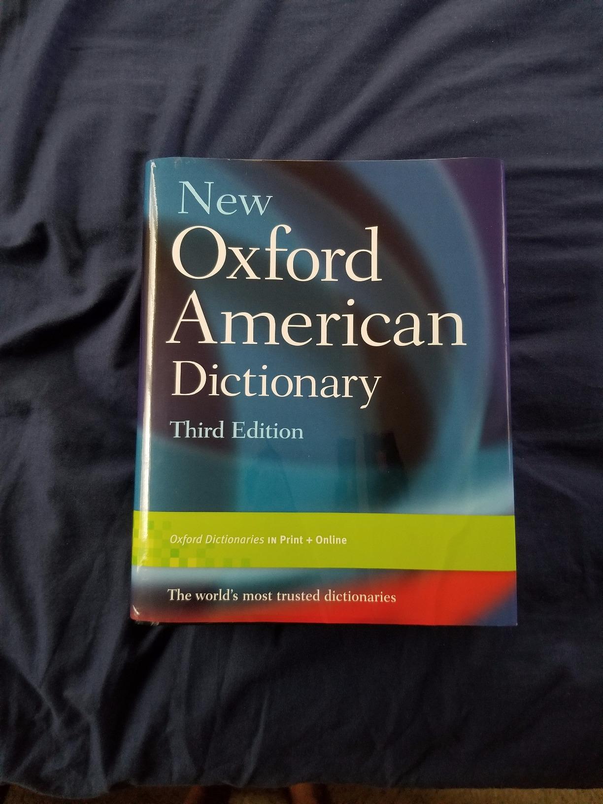 New Oxford American Dictionary 3rd Edition customer photo 1