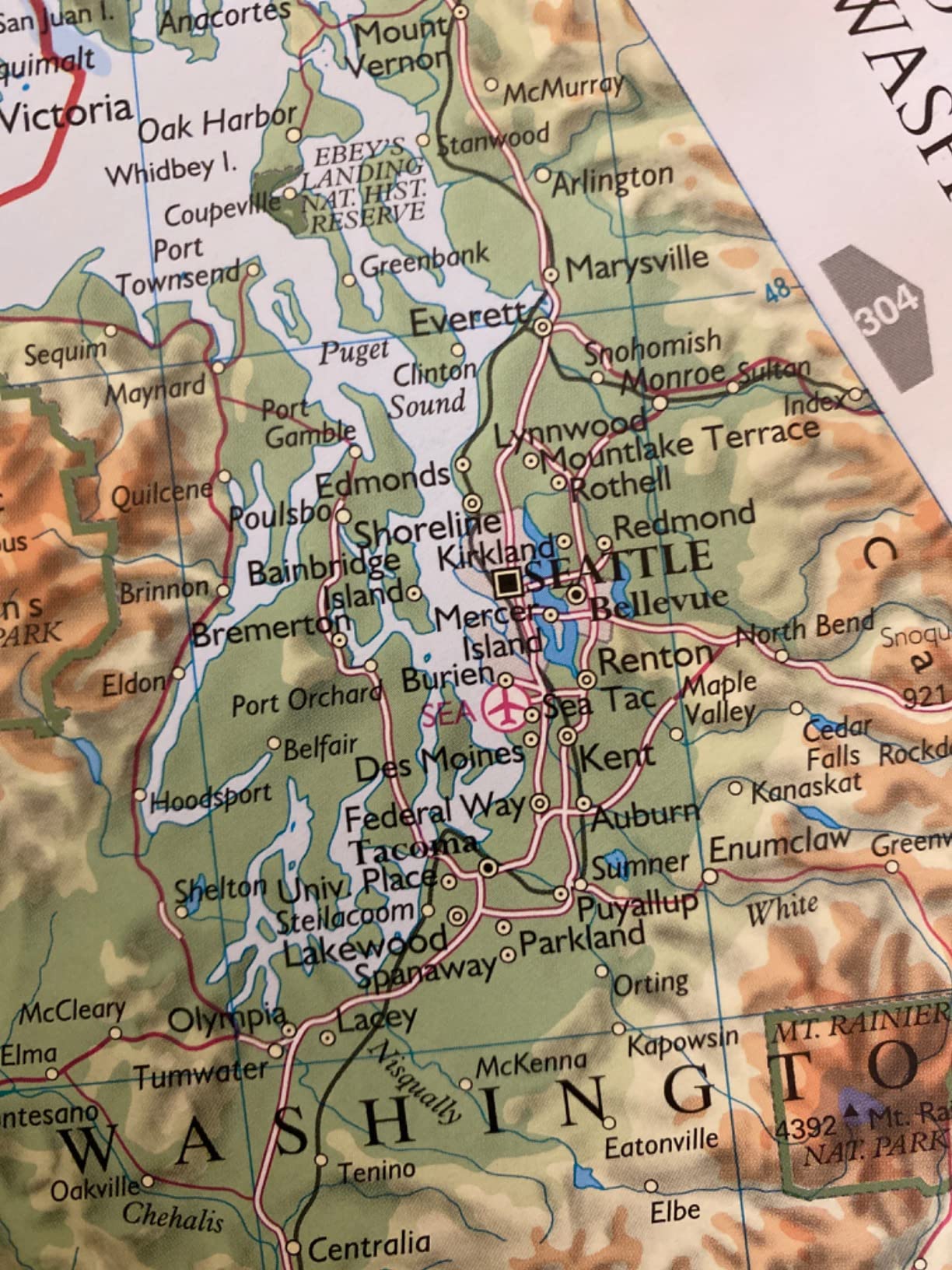 Atlas of the World: Twenty-Eighth Edition customer photo 2