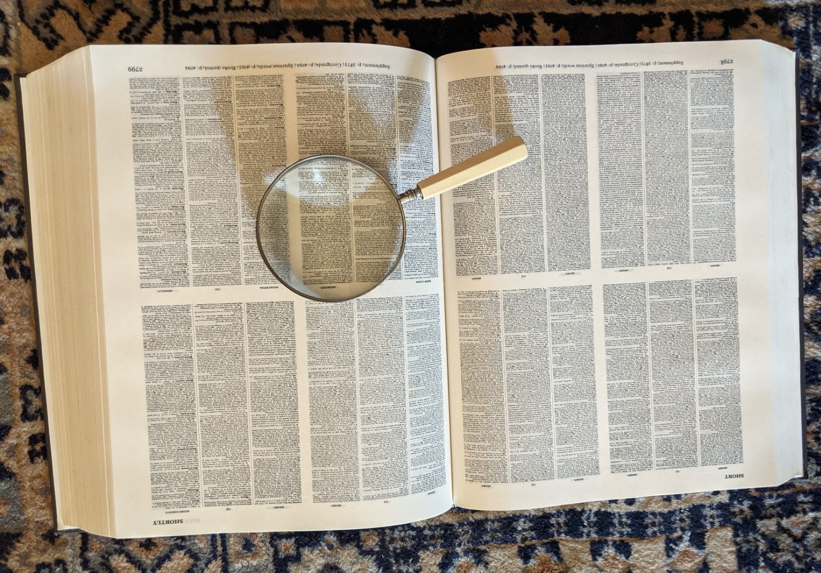 The Compact Edition of the Oxford English Dictionary (2 Volume Set) customer photo 1