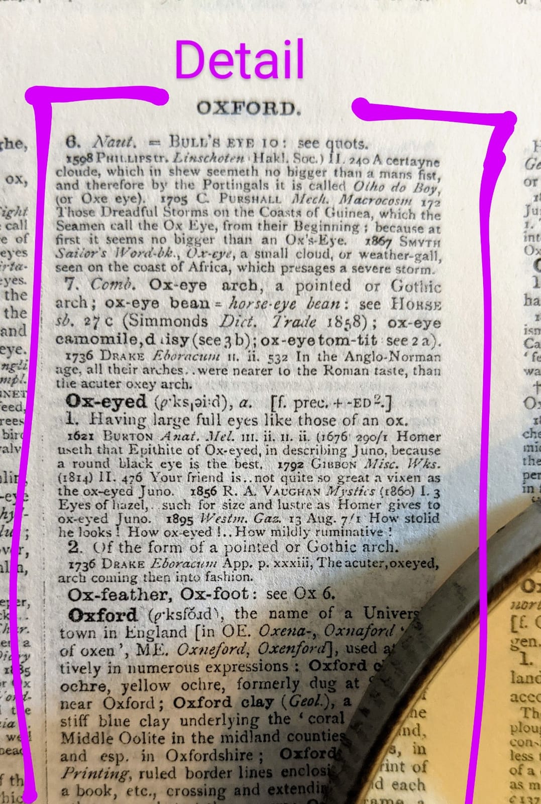 The Compact Edition of the Oxford English Dictionary (2 Volume Set) customer photo 2