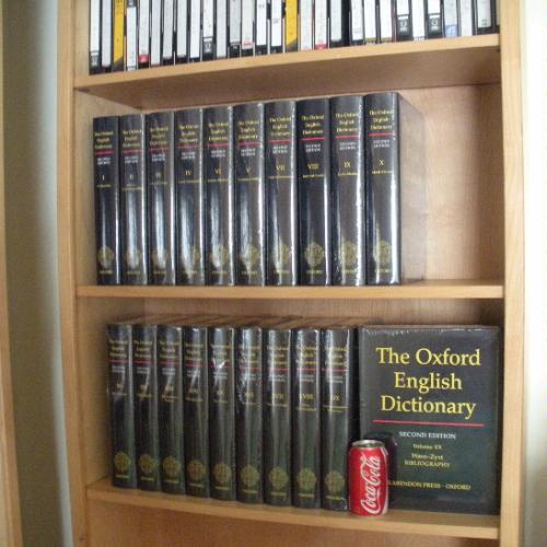 The Oxford English Dictionary, Volume 1-20, (20 Volume Set) customer photo 1