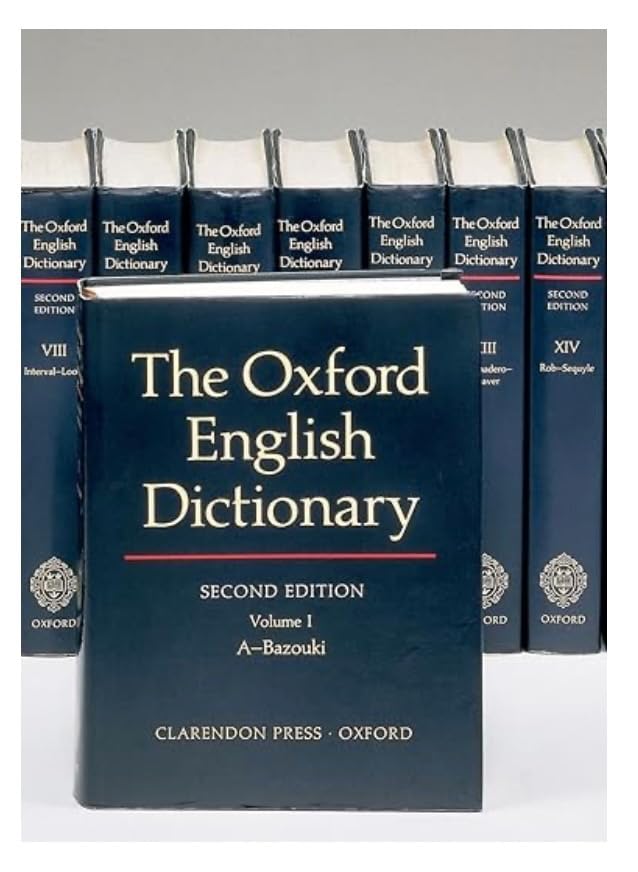 The Oxford English Dictionary, Volume 1-20, (20 Volume Set) customer photo 2
