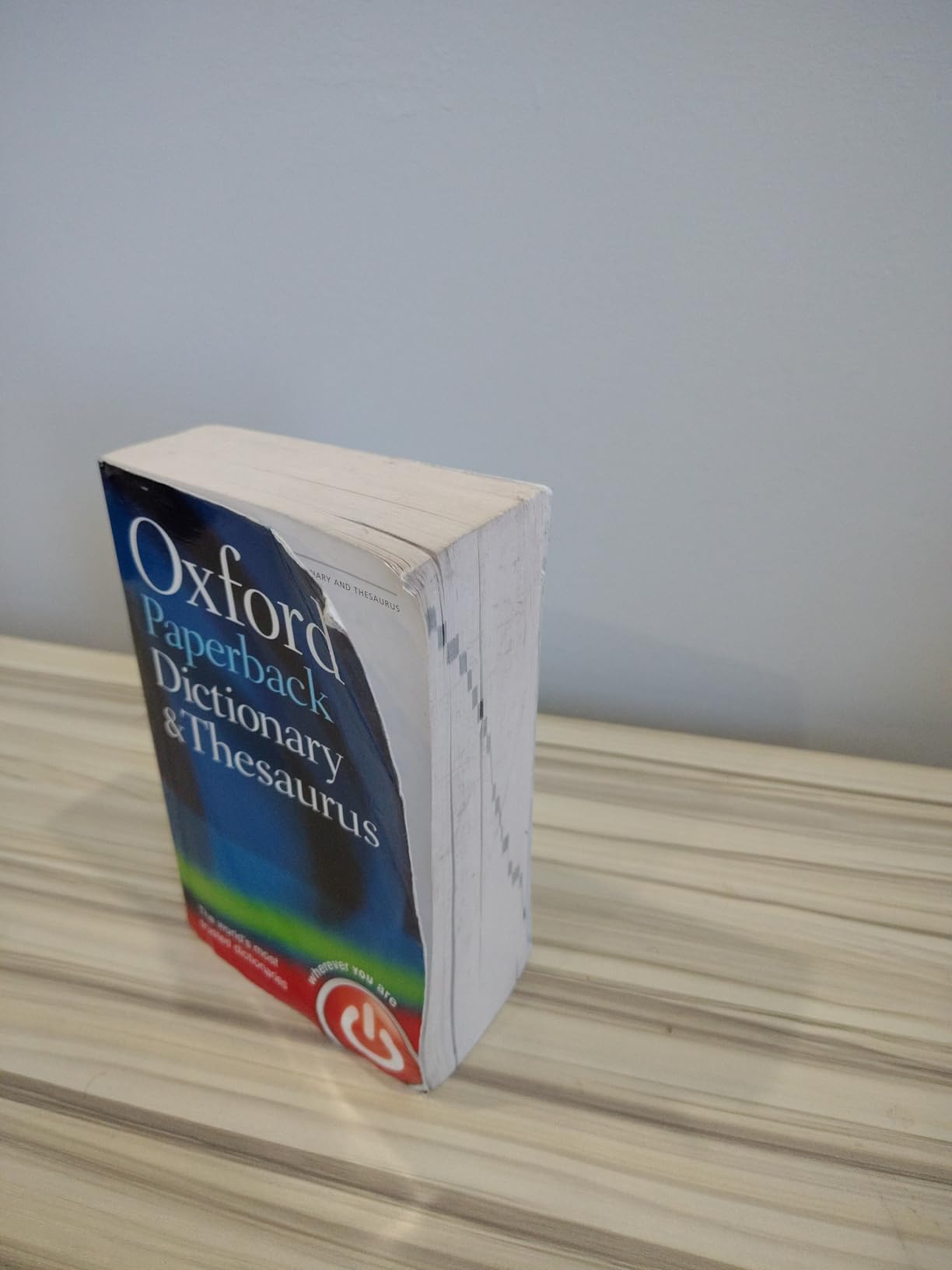 Oxford Paperback Dictionary & Thesaurus customer photo 1