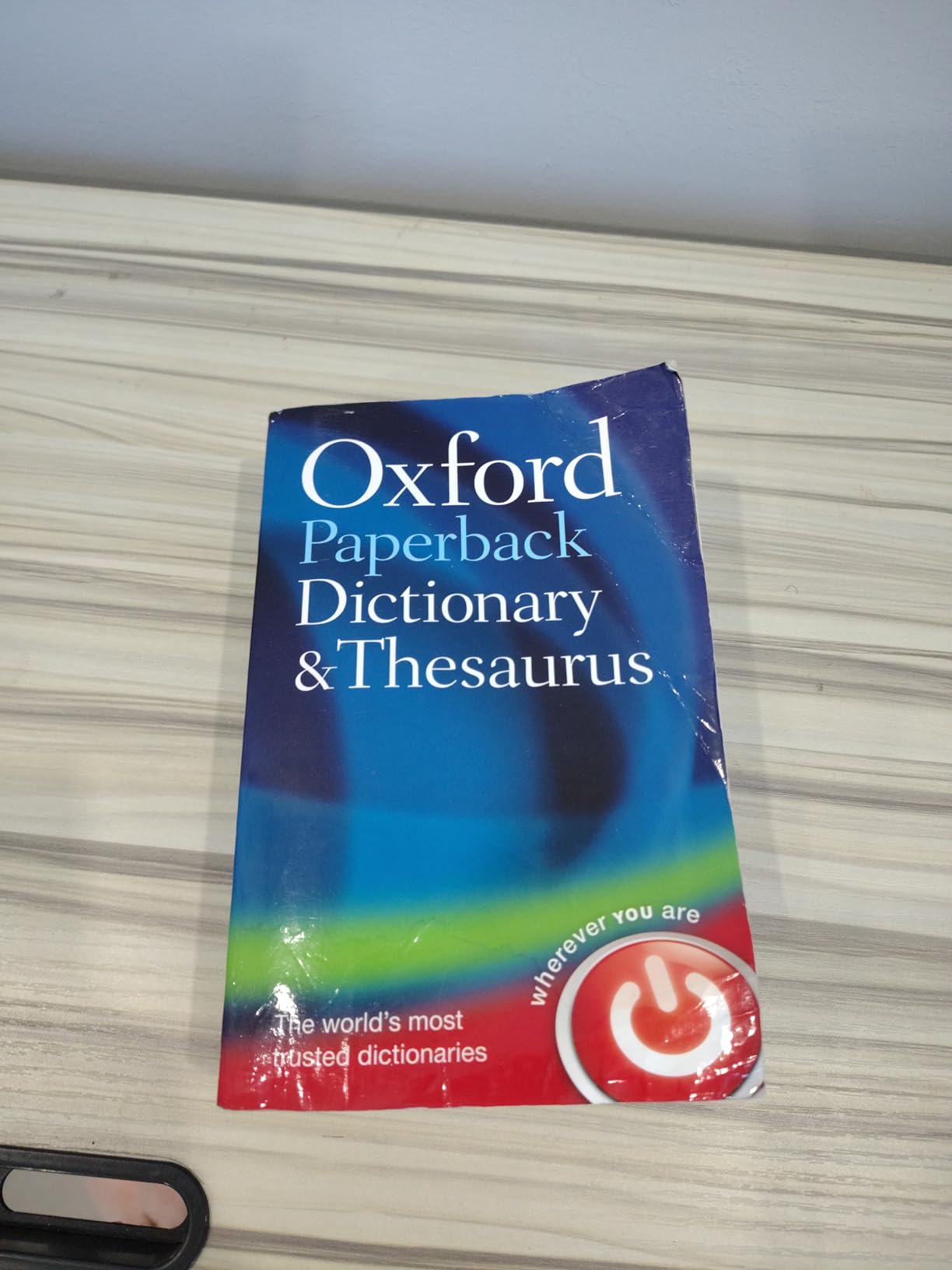 Oxford Paperback Dictionary & Thesaurus customer photo 2