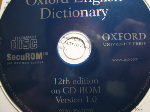 Concise Oxford English Dictionary: Main edition customer photo 1