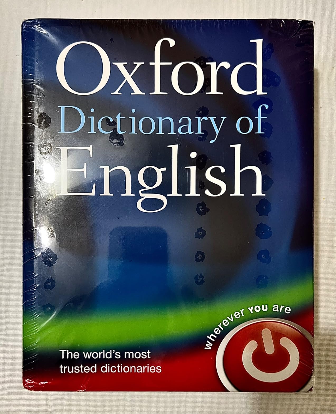 Paperback Oxford English Dictionary customer photo 1