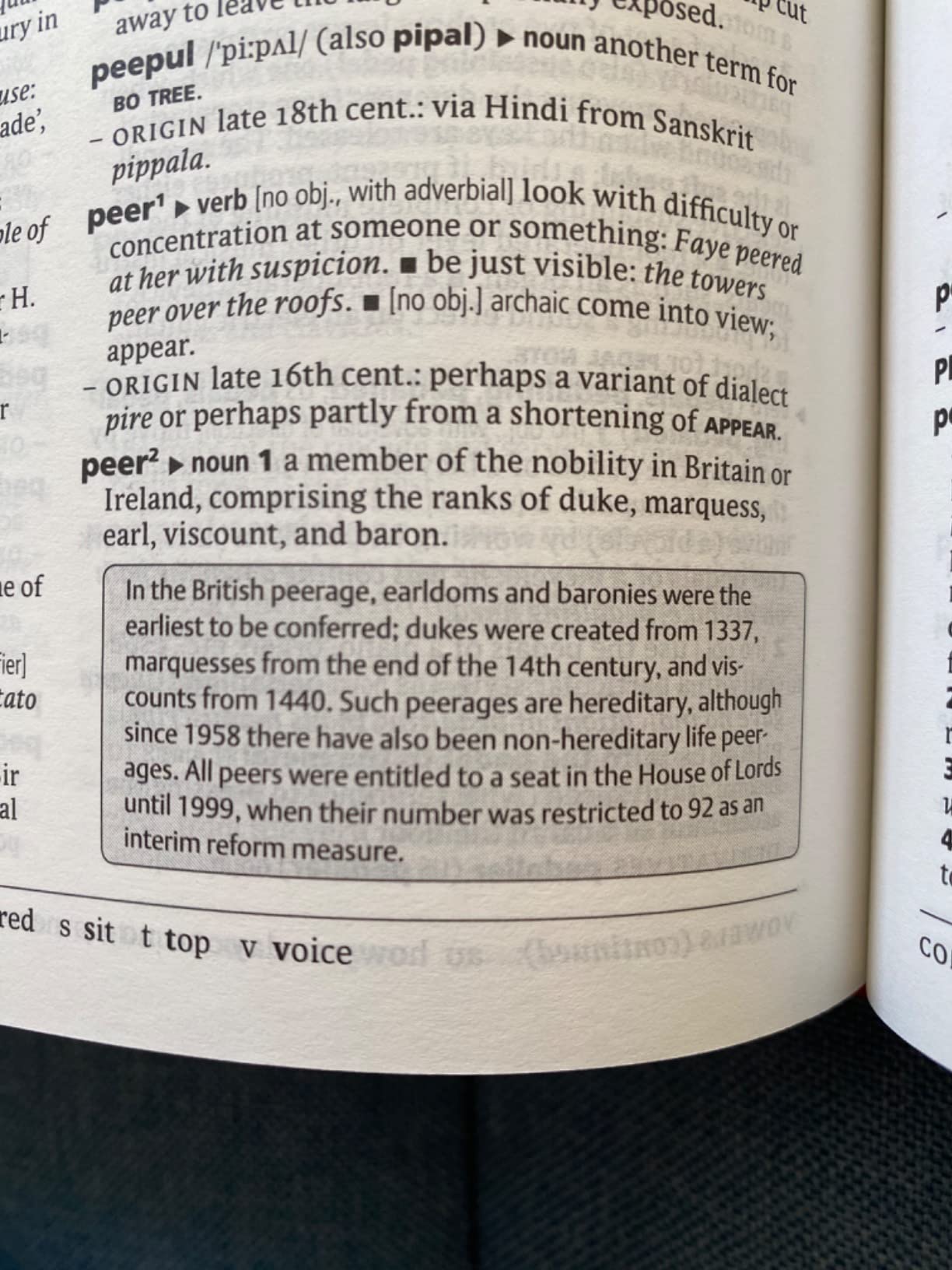 Paperback Oxford English Dictionary customer photo 2
