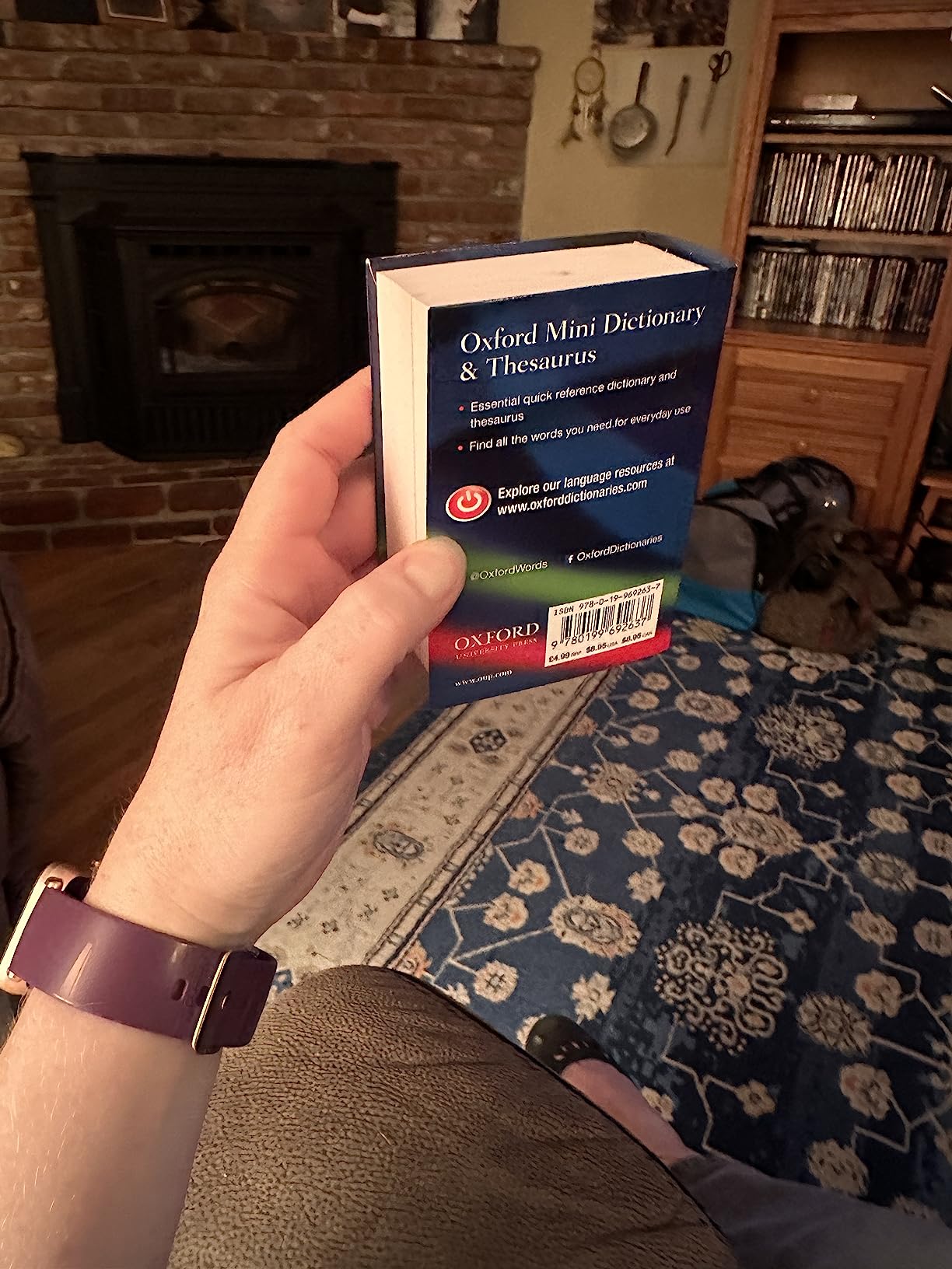 Oxford Mini Dictionary and Thesaurus customer photo 1
