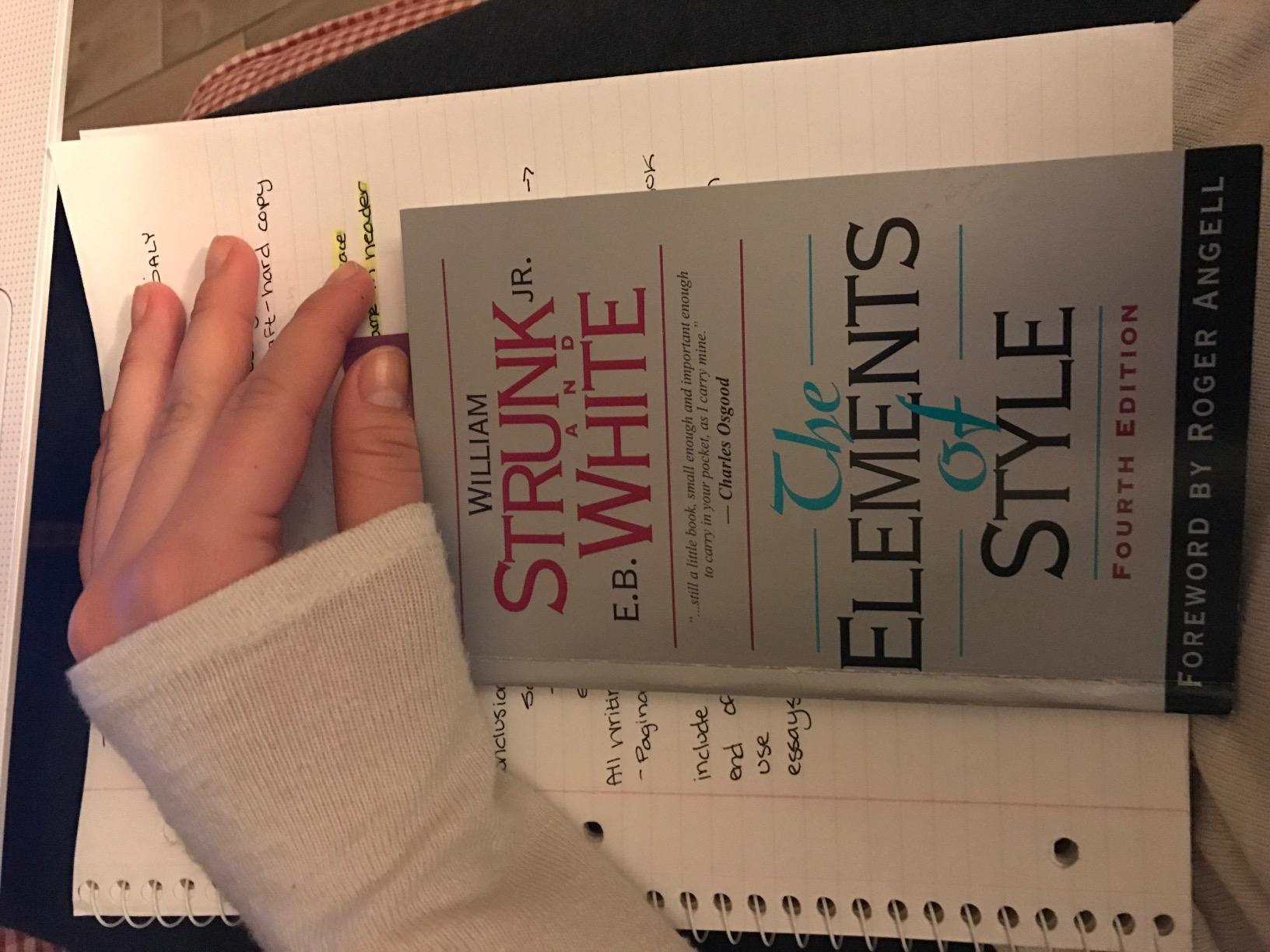 The Elements of Style, Fourth Edition customer photo 1